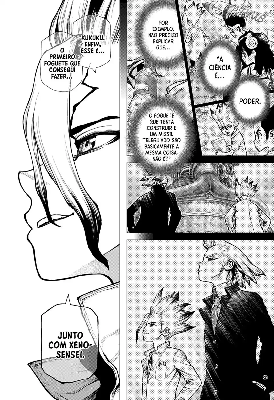 Read Dr. Stone pt_BR Manga Online