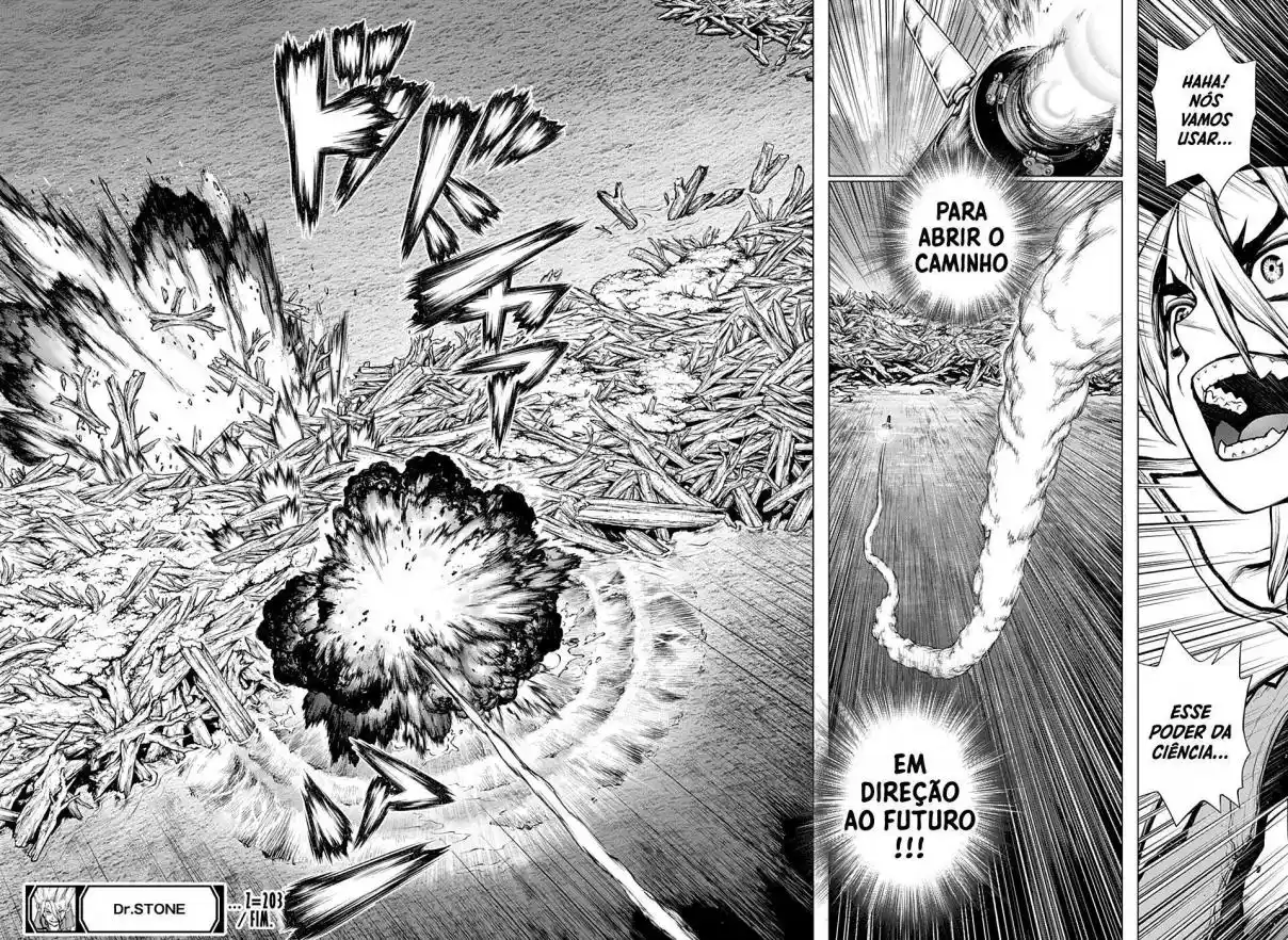Read Dr. Stone pt_BR Manga Online