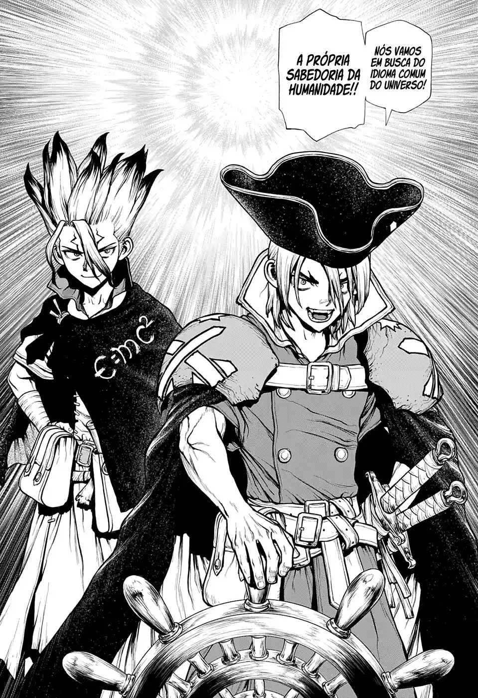 Read Dr. Stone pt_BR Manga Online