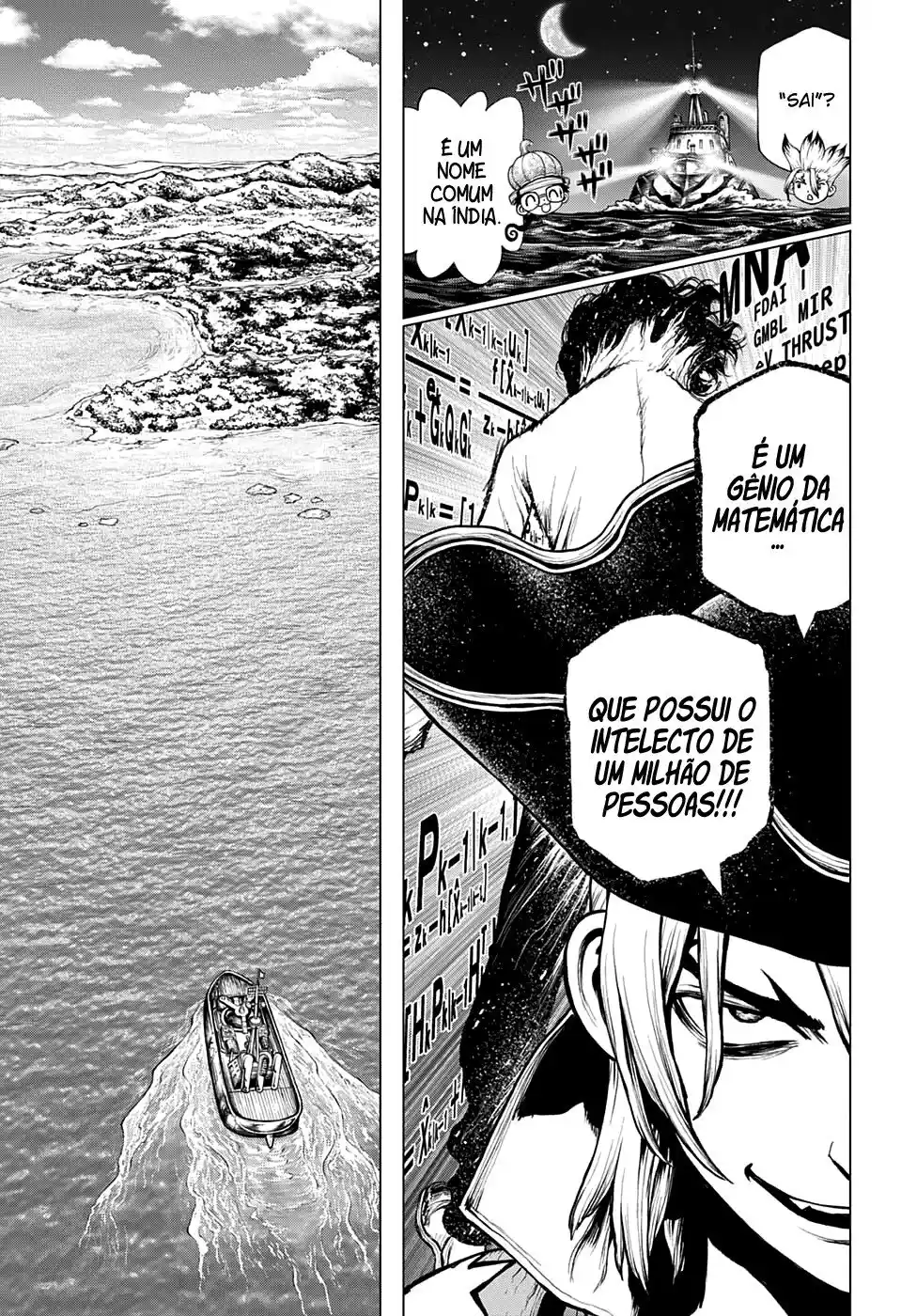 Read Dr. Stone pt_BR Manga Online