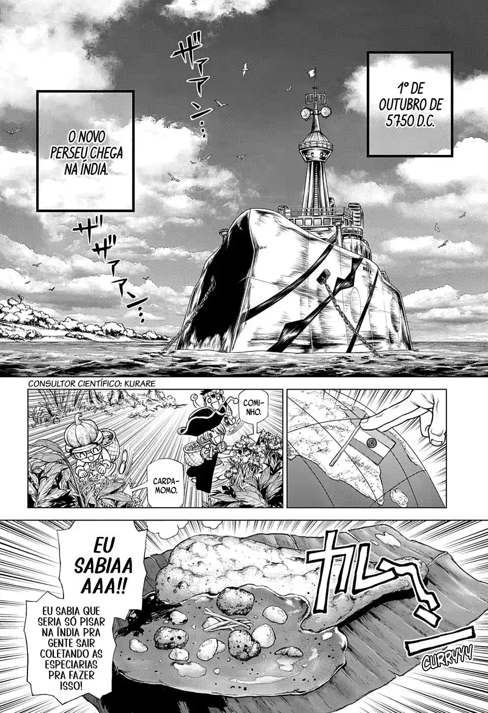 Read Dr. Stone pt_BR Manga Online