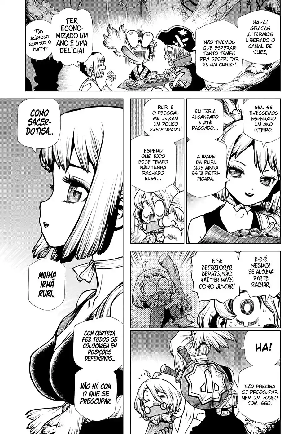 Read Dr. Stone pt_BR Manga Online
