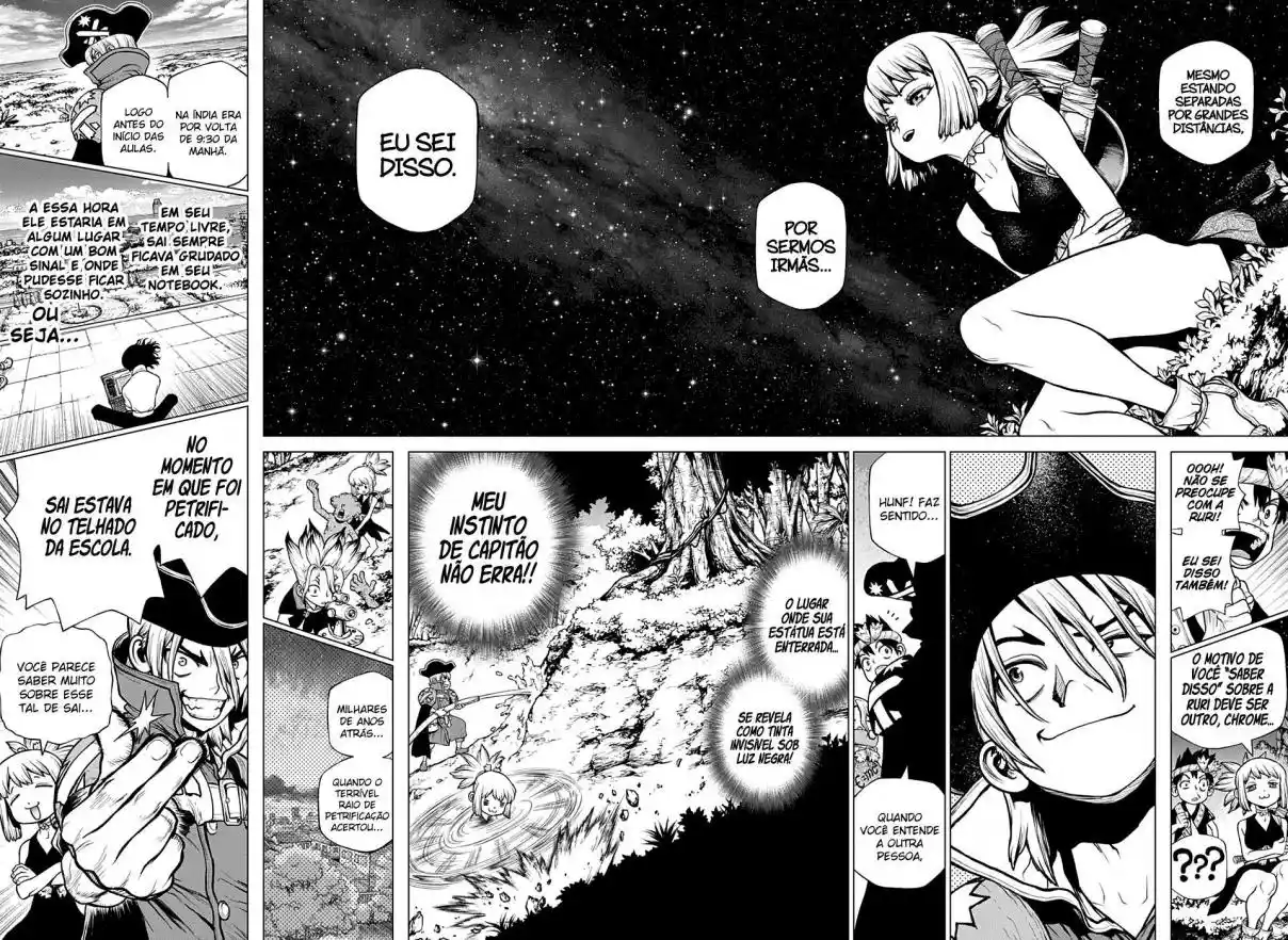 Read Dr. Stone pt_BR Manga Online