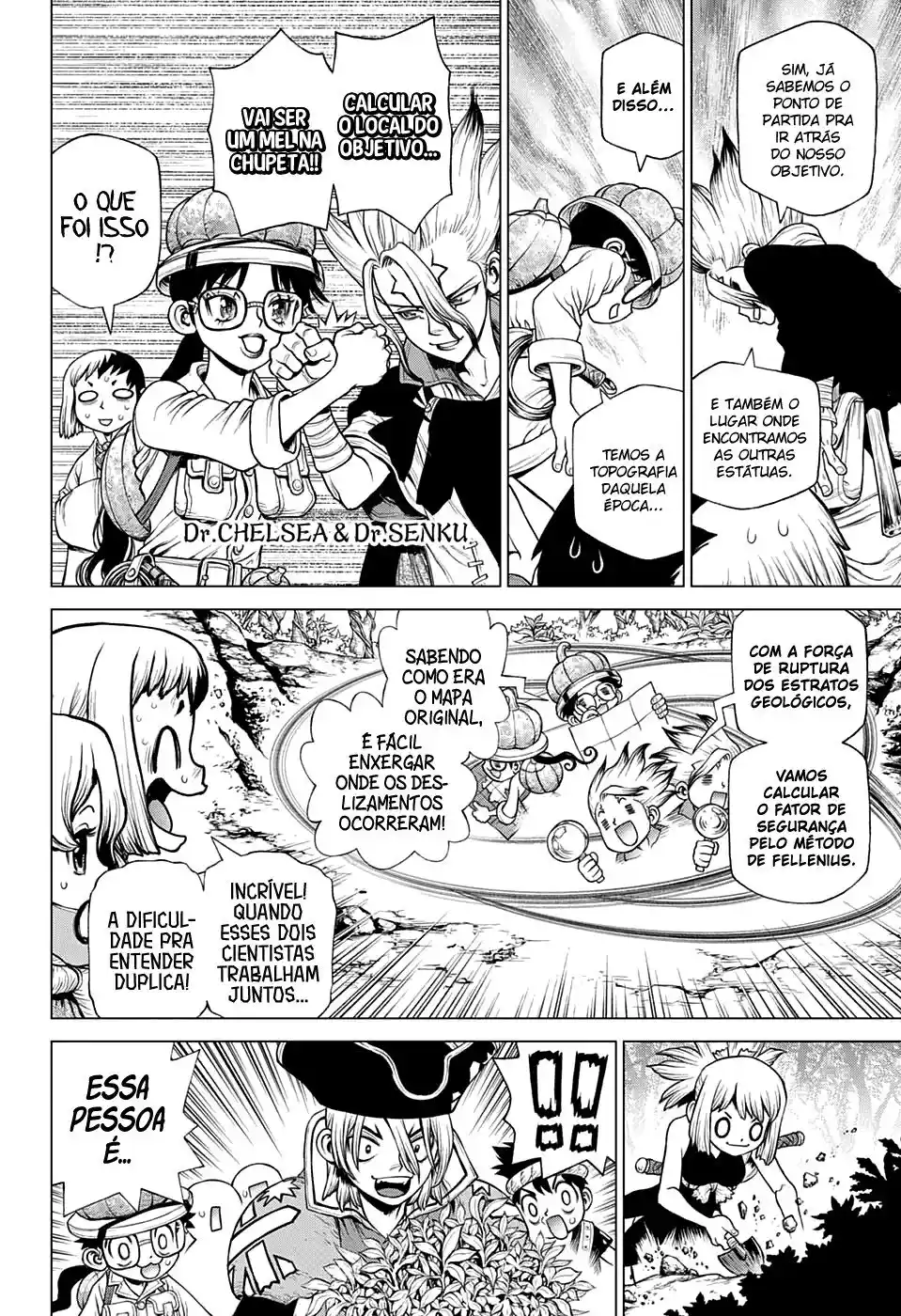 Read Dr. Stone pt_BR Manga Online
