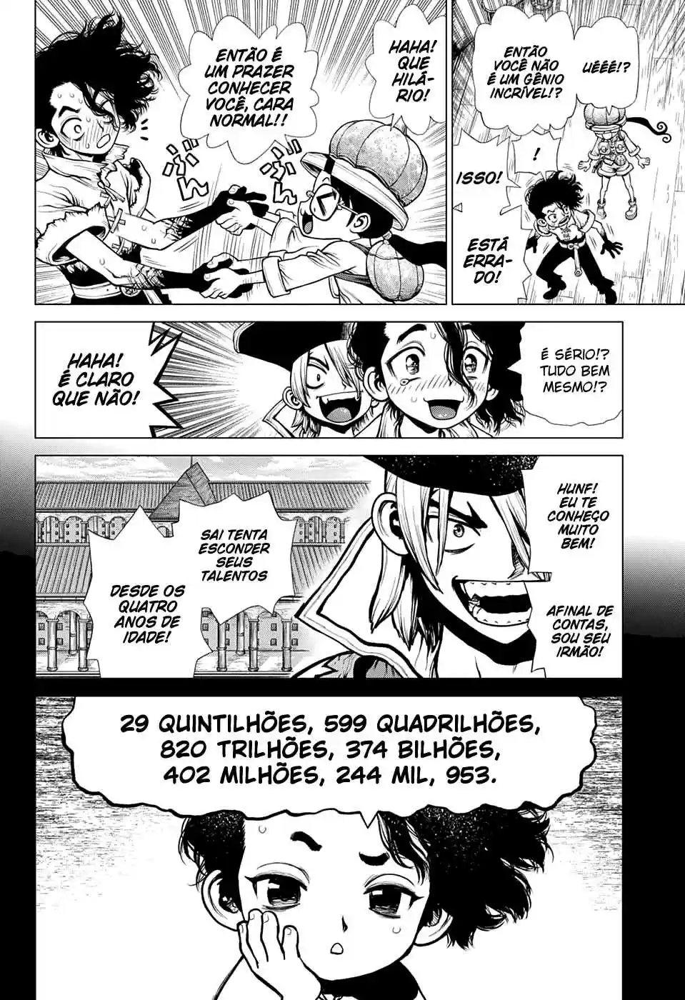 Read Dr. Stone pt_BR Manga Online