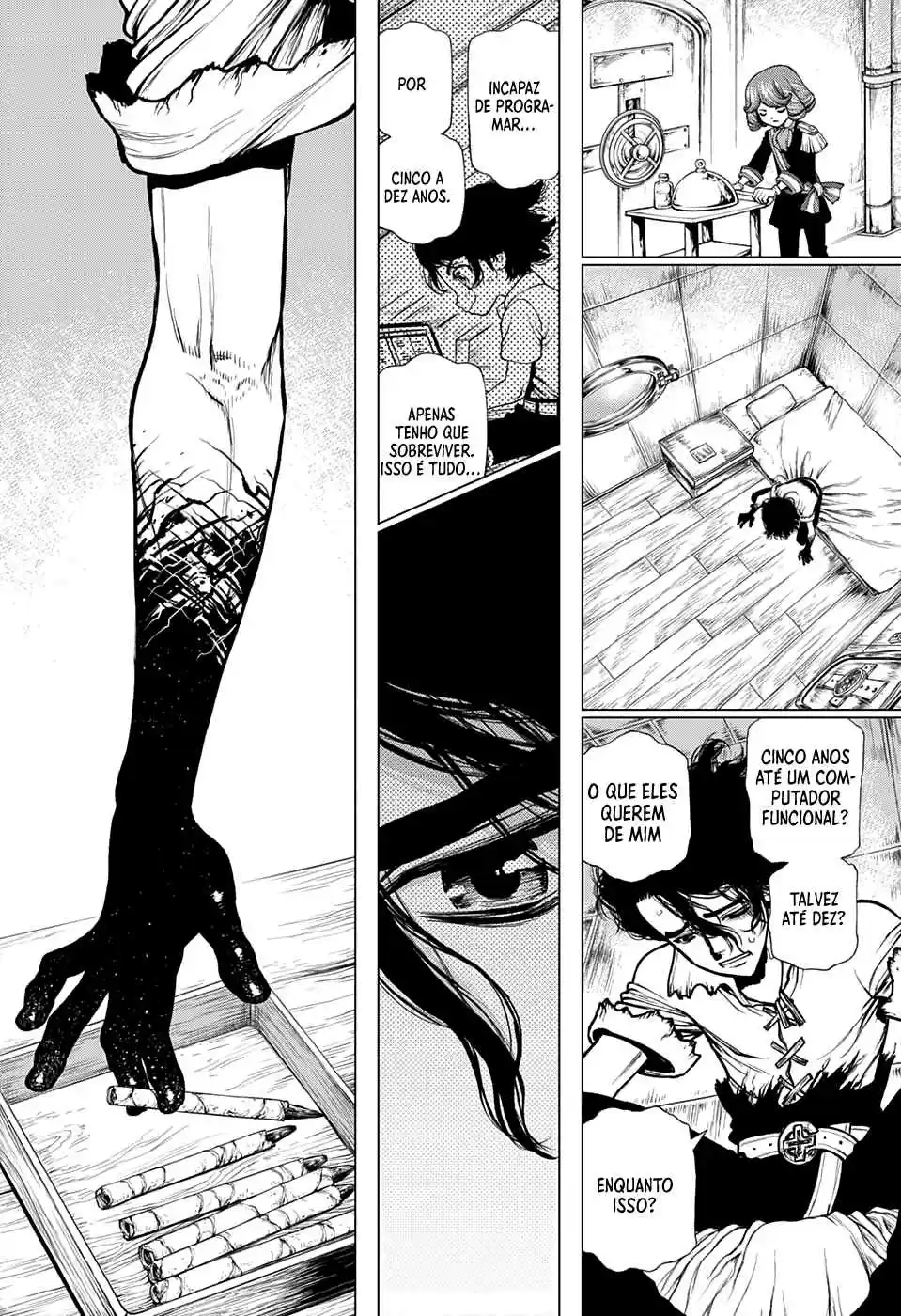 Read Dr. Stone pt_BR Manga Online
