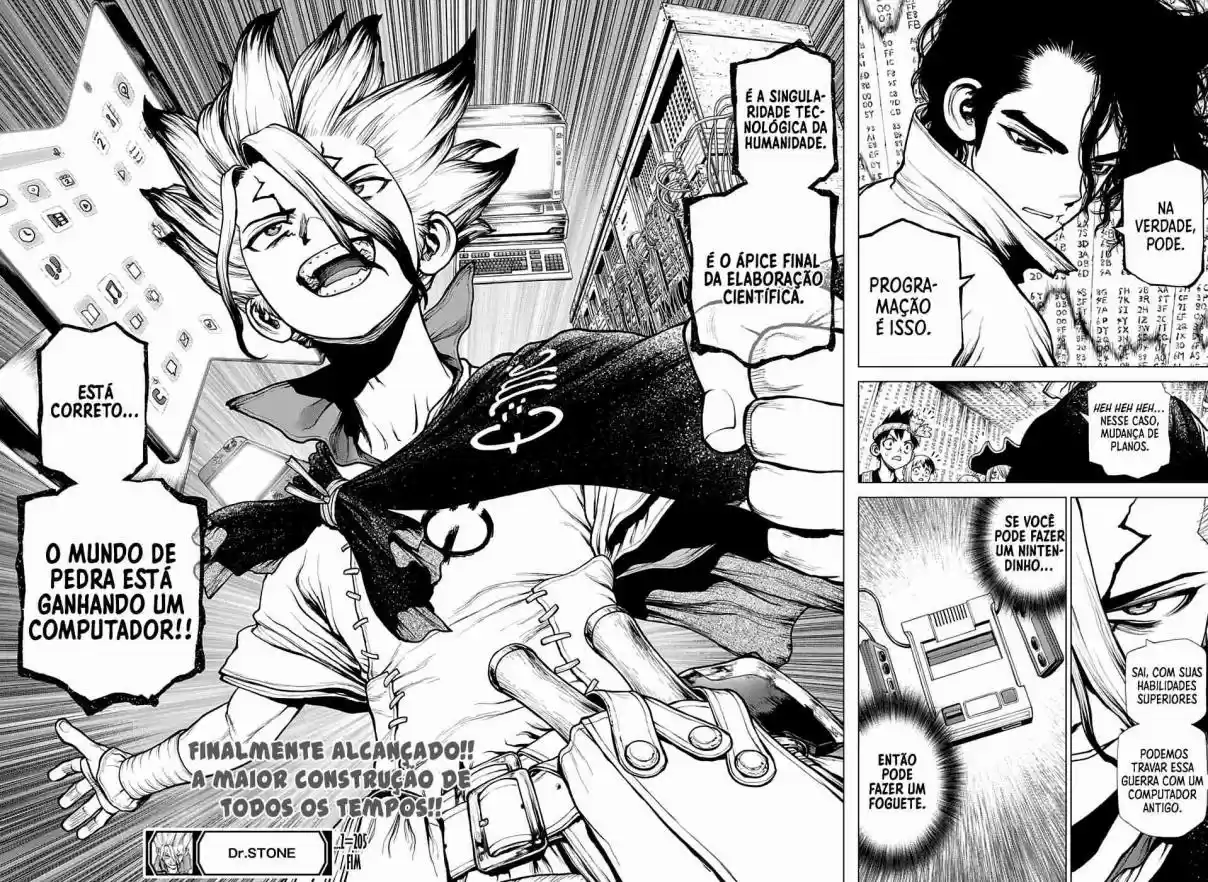 Read Dr. Stone pt_BR Manga Online