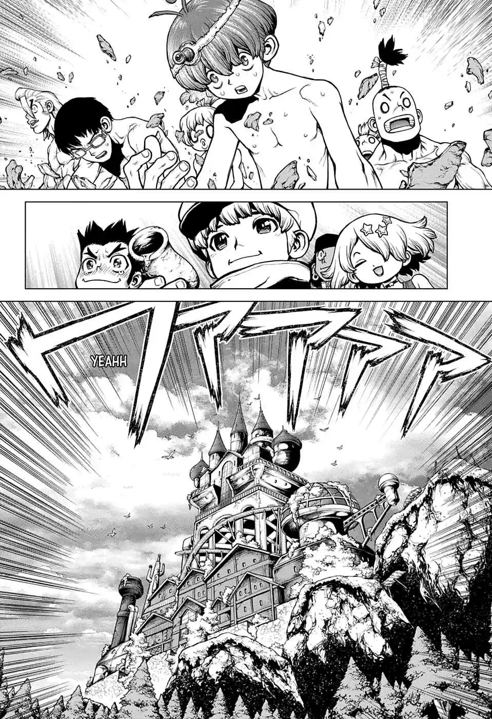 Read Dr. Stone pt_BR Manga Online