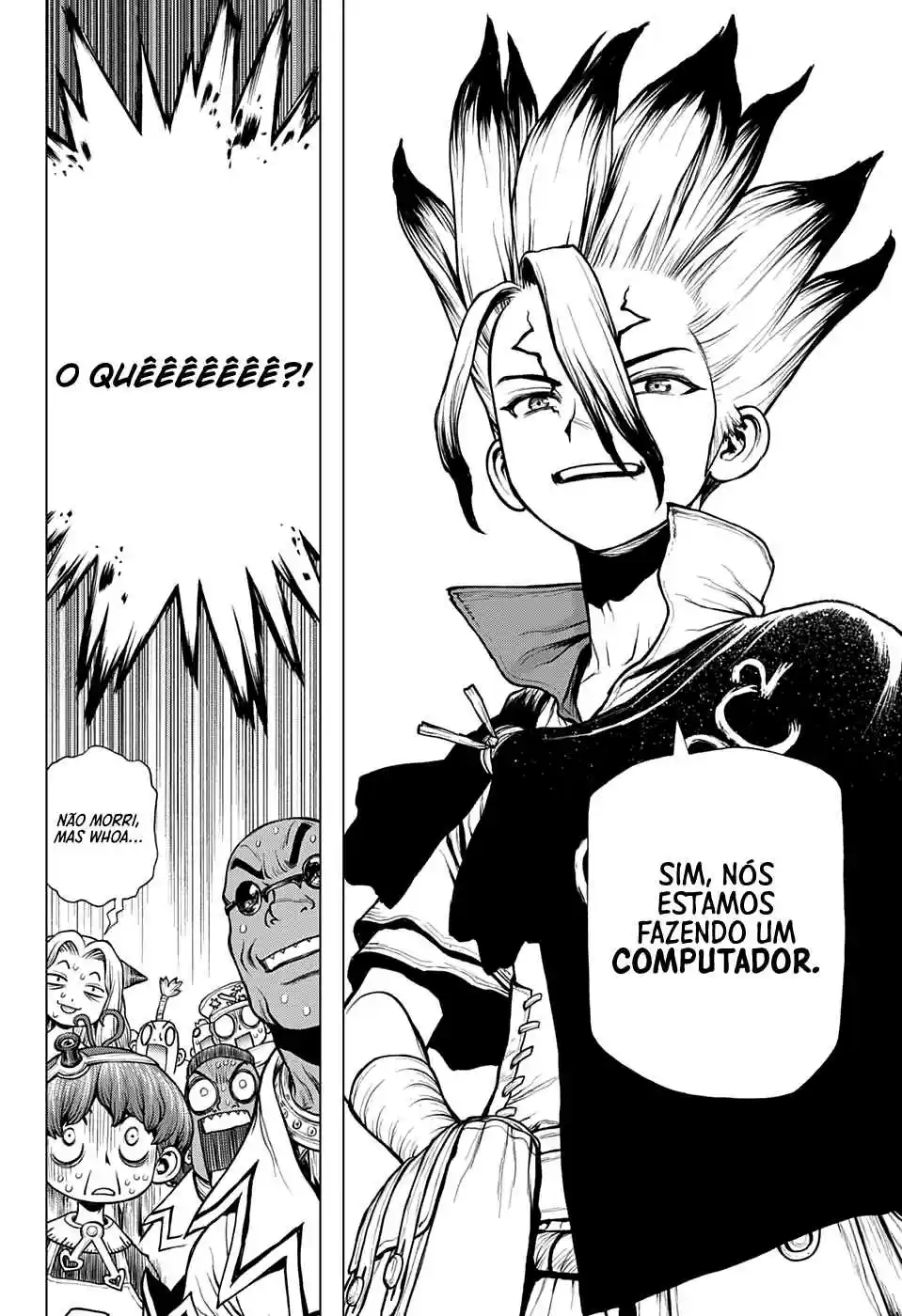 Read Dr. Stone pt_BR Manga Online