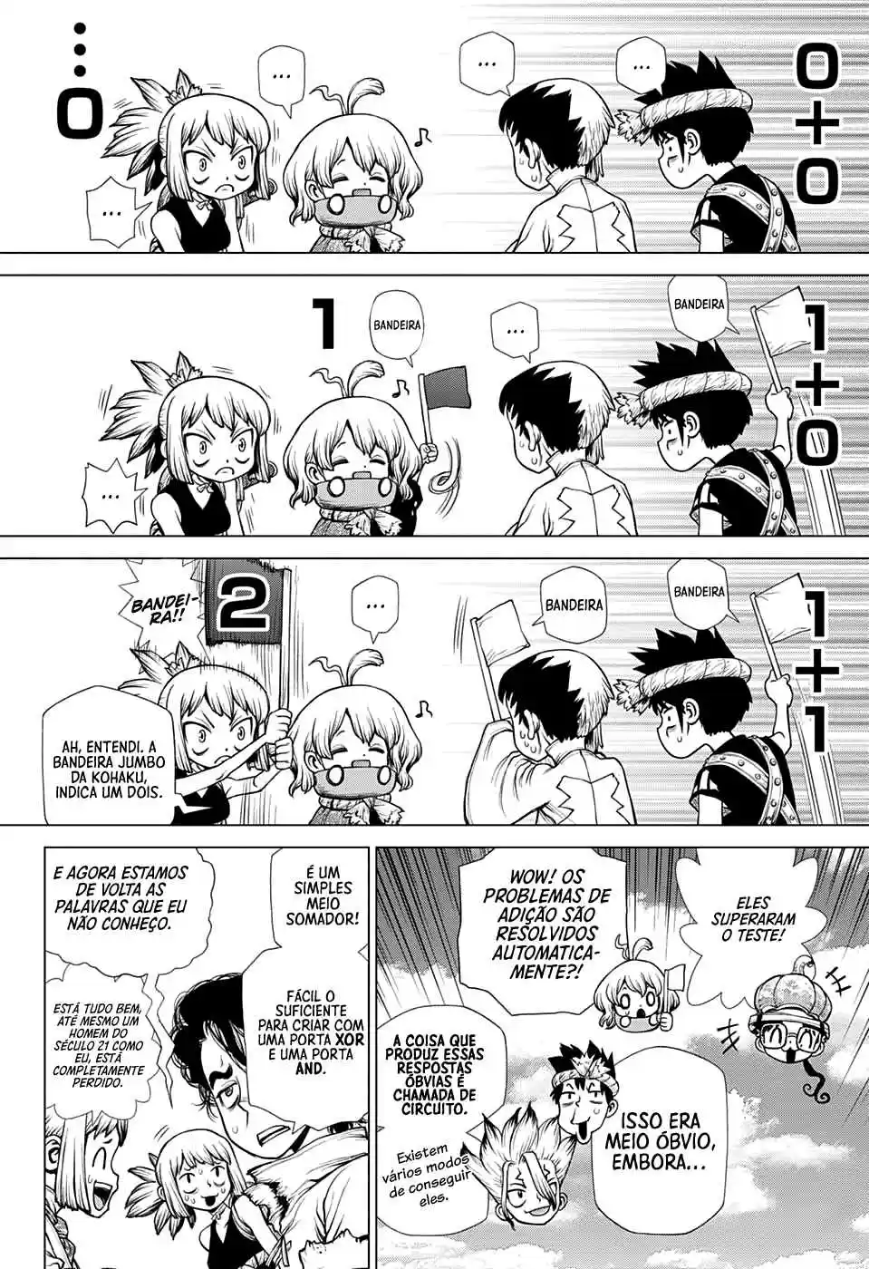Read Dr. Stone pt_BR Manga Online