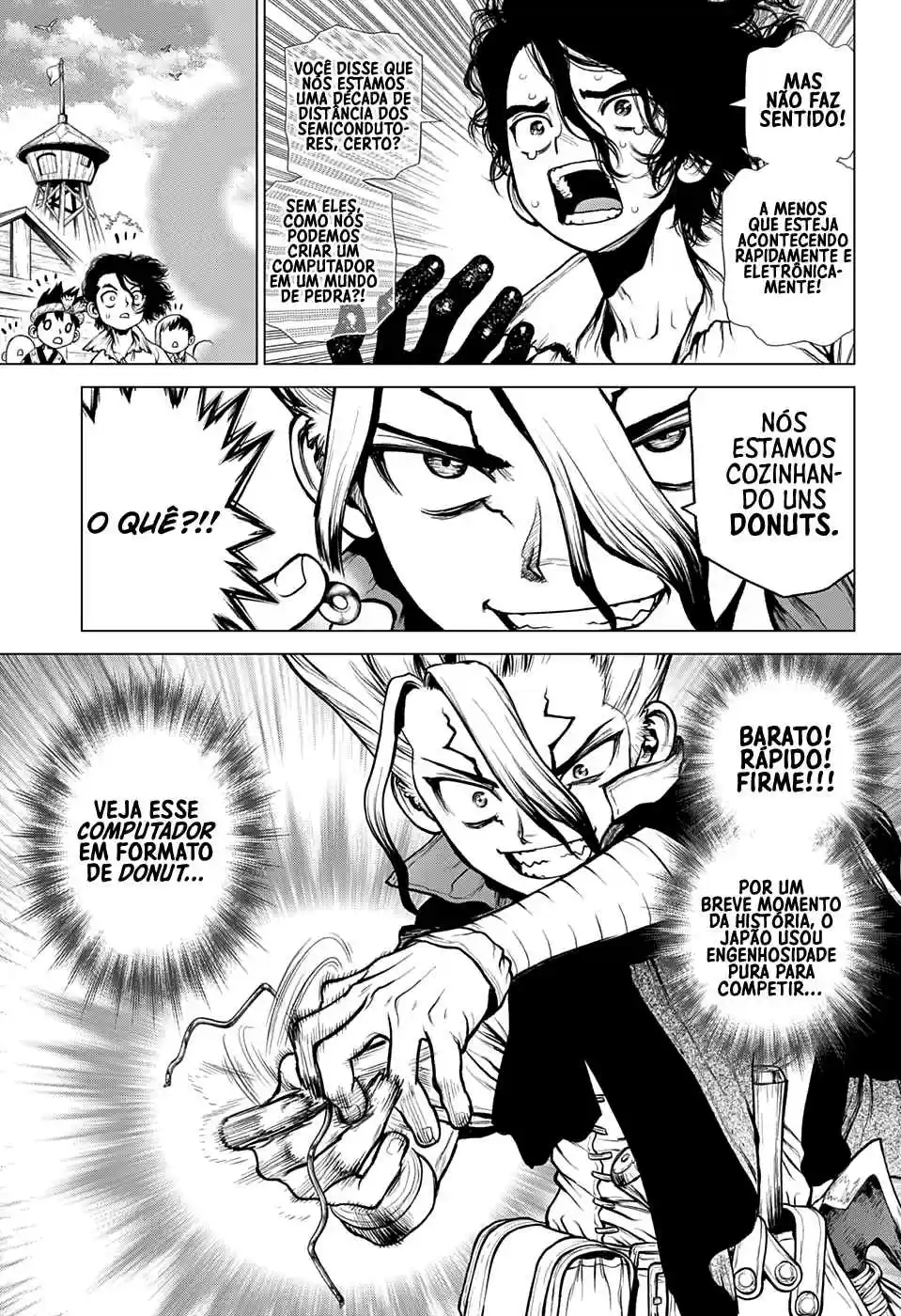 Read Dr. Stone pt_BR Manga Online
