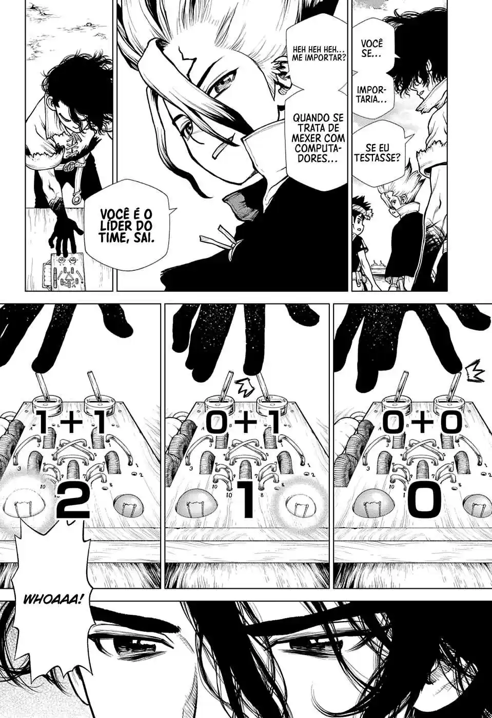 Read Dr. Stone pt_BR Manga Online