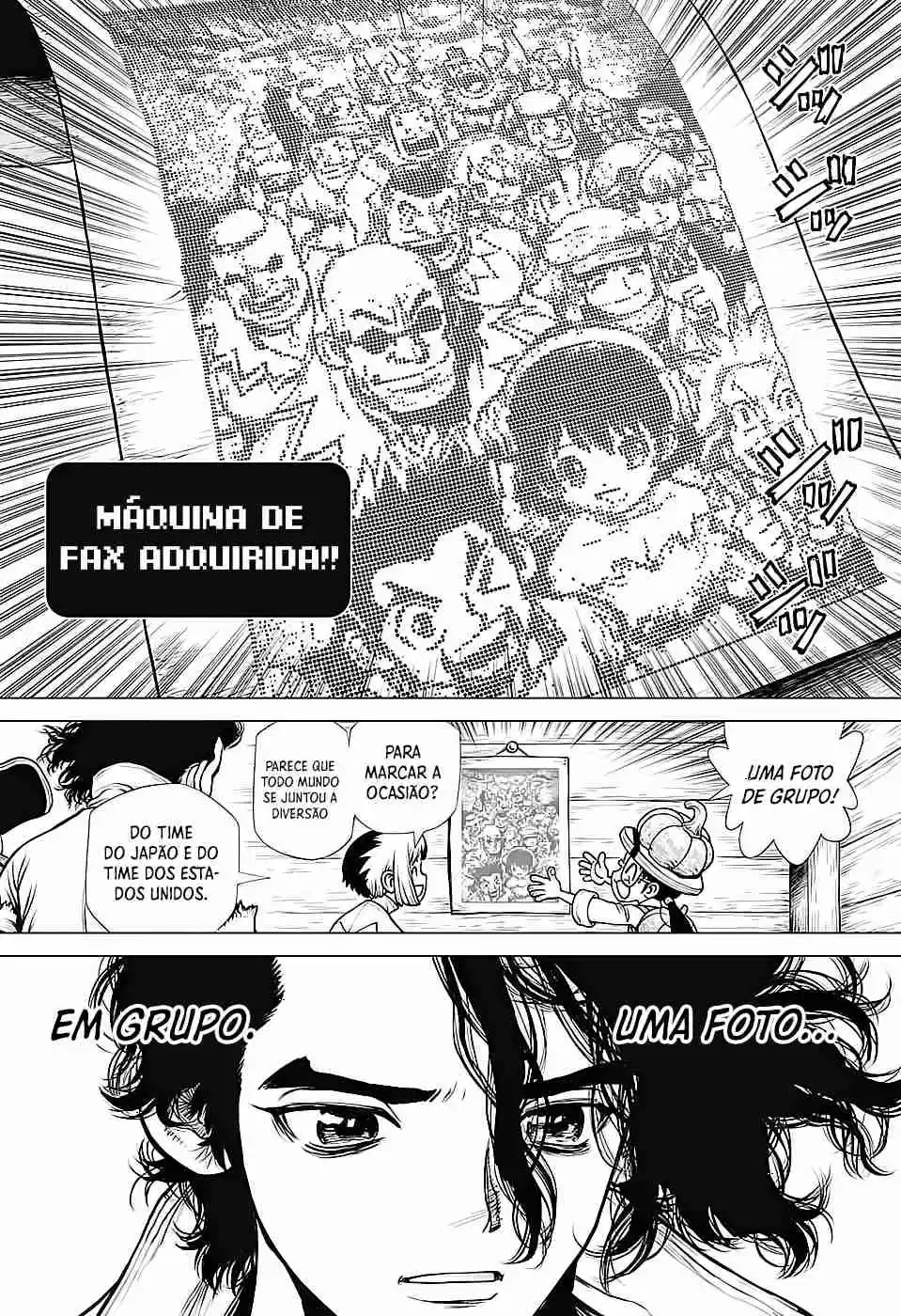 Read Dr. Stone pt_BR Manga Online