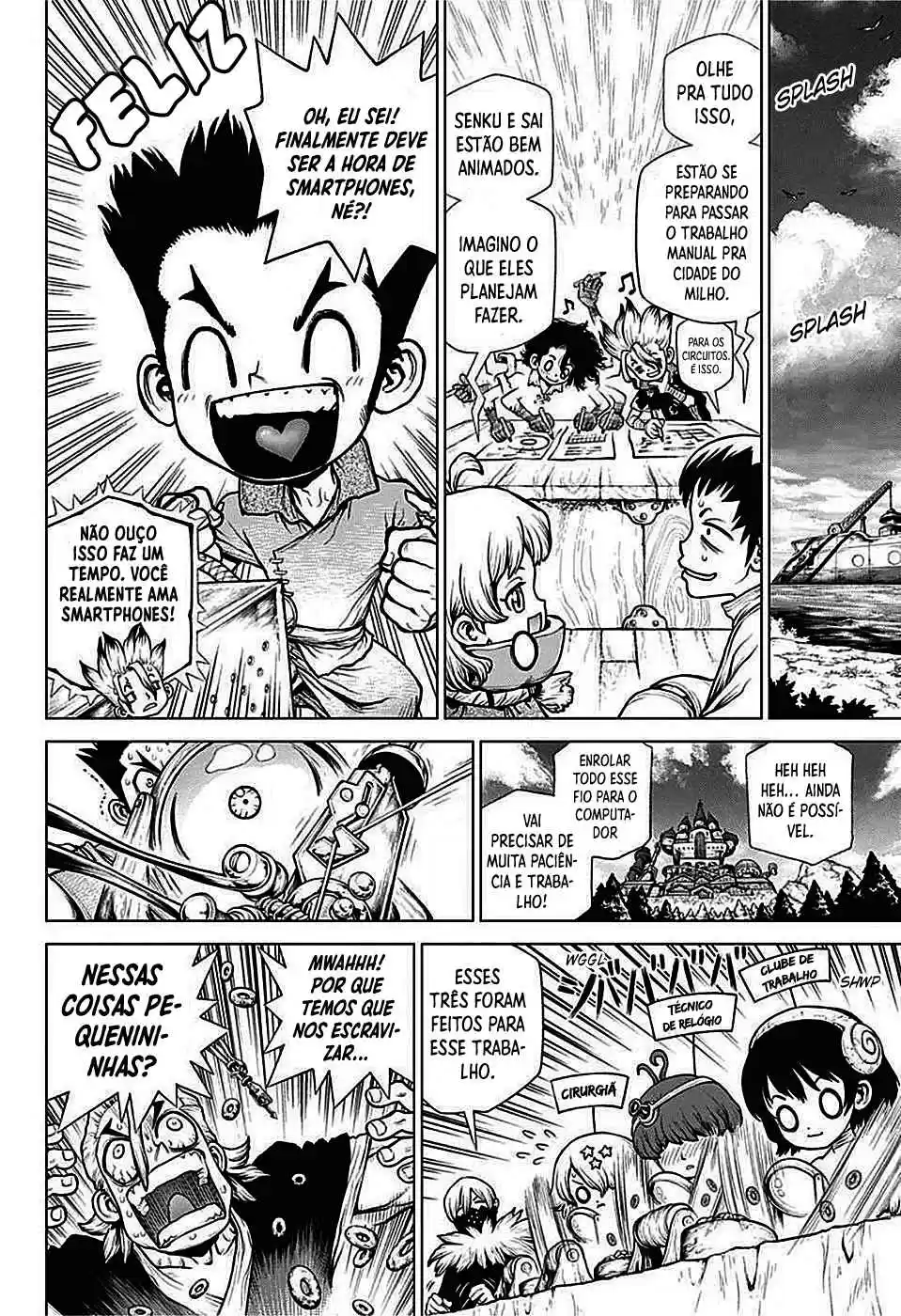Read Dr. Stone pt_BR Manga Online