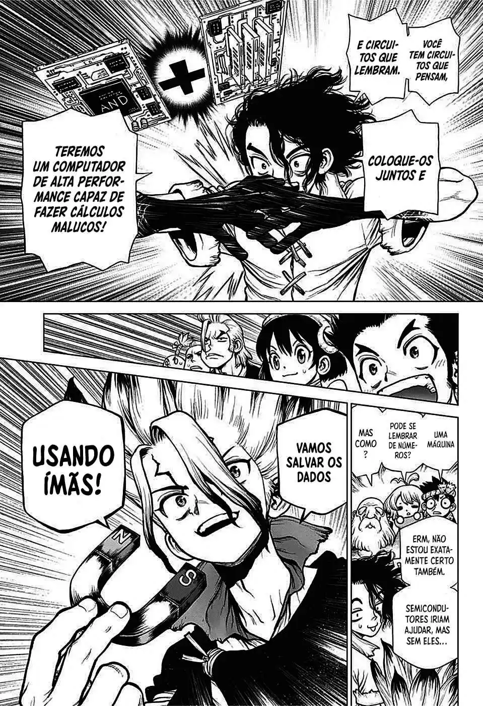 Read Dr. Stone pt_BR Manga Online