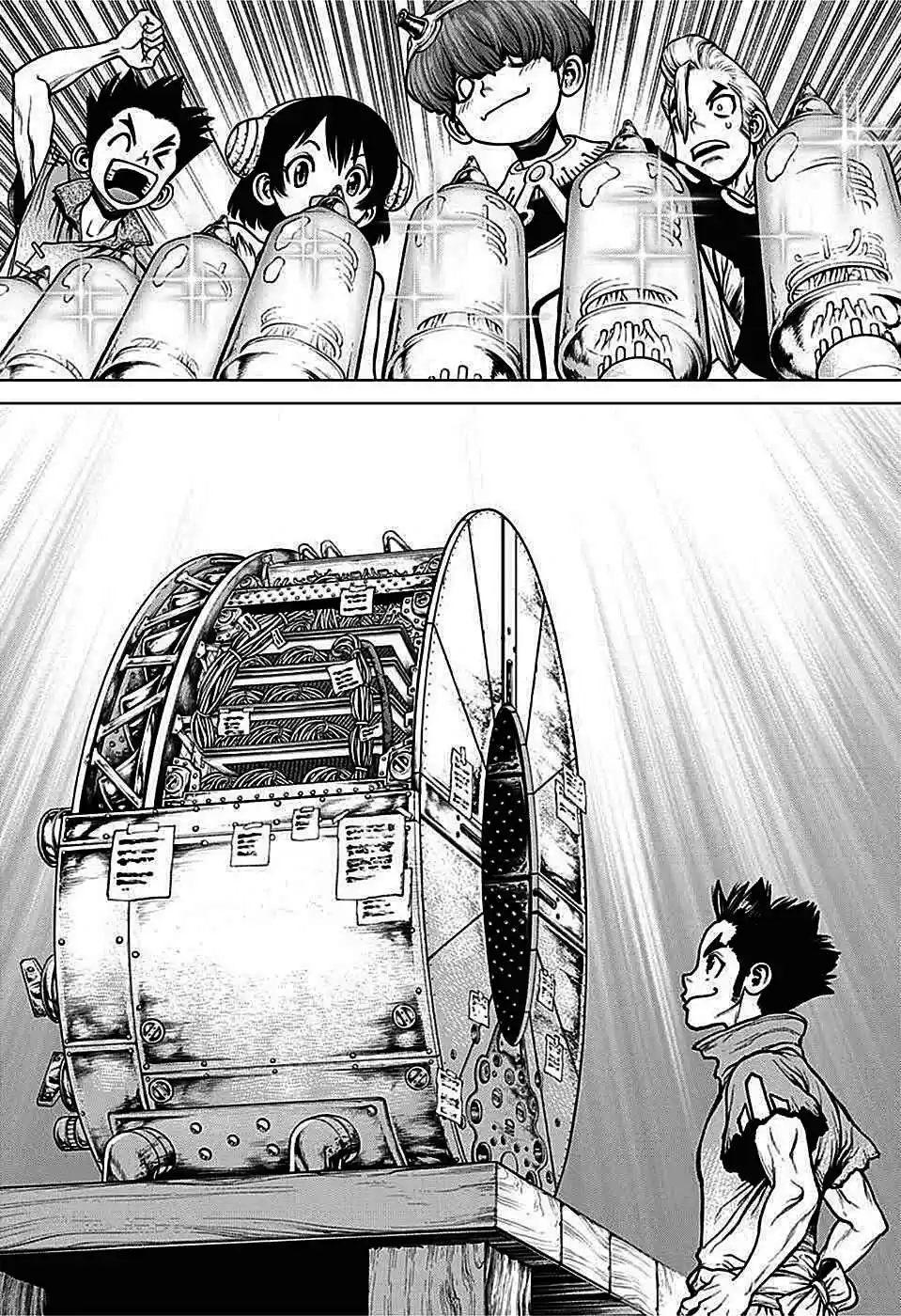 Read Dr. Stone pt_BR Manga Online