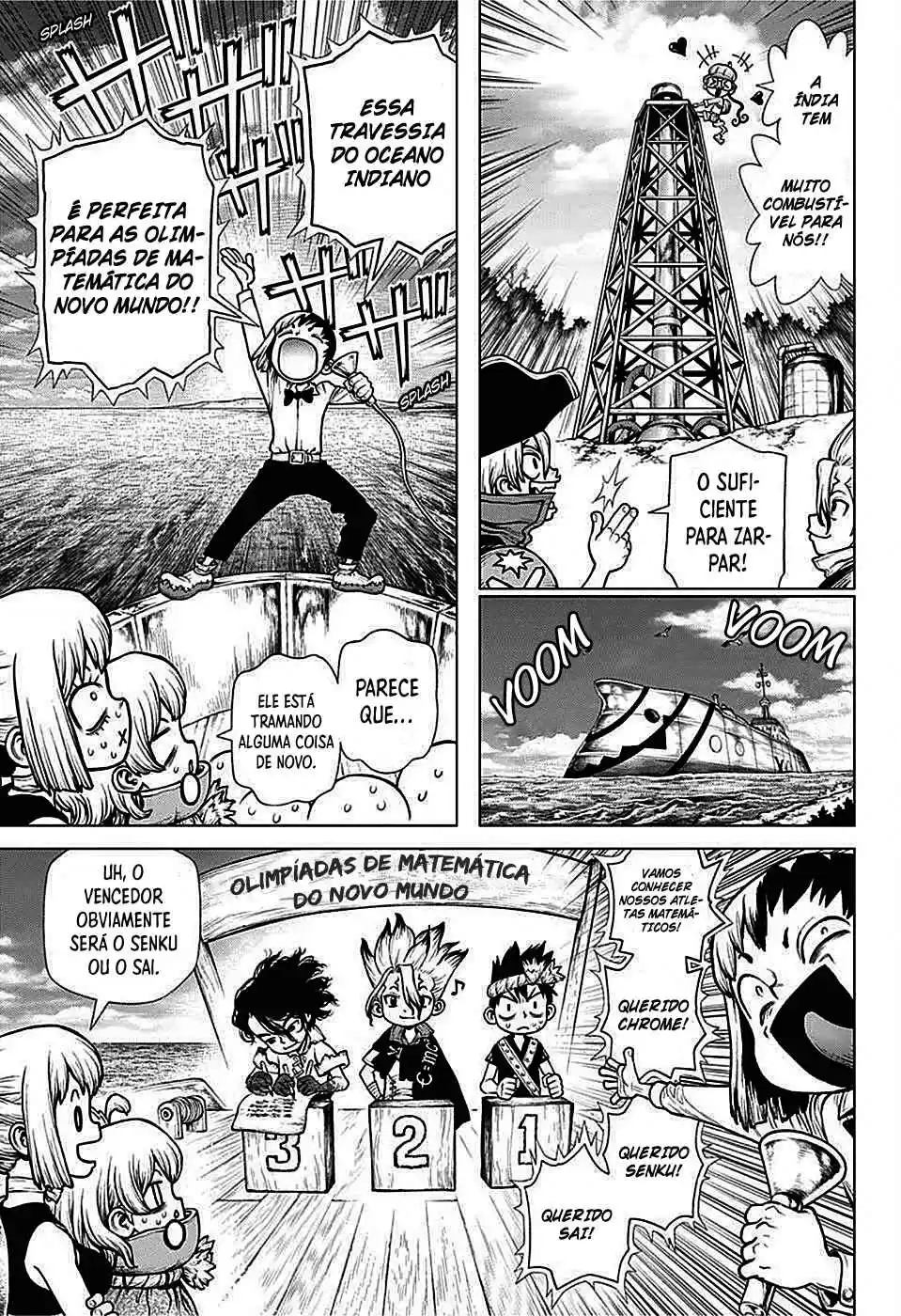 Read Dr. Stone pt_BR Manga Online