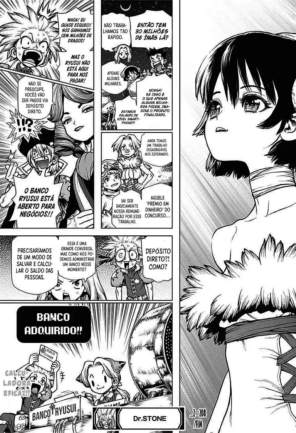 Read Dr. Stone pt_BR Manga Online