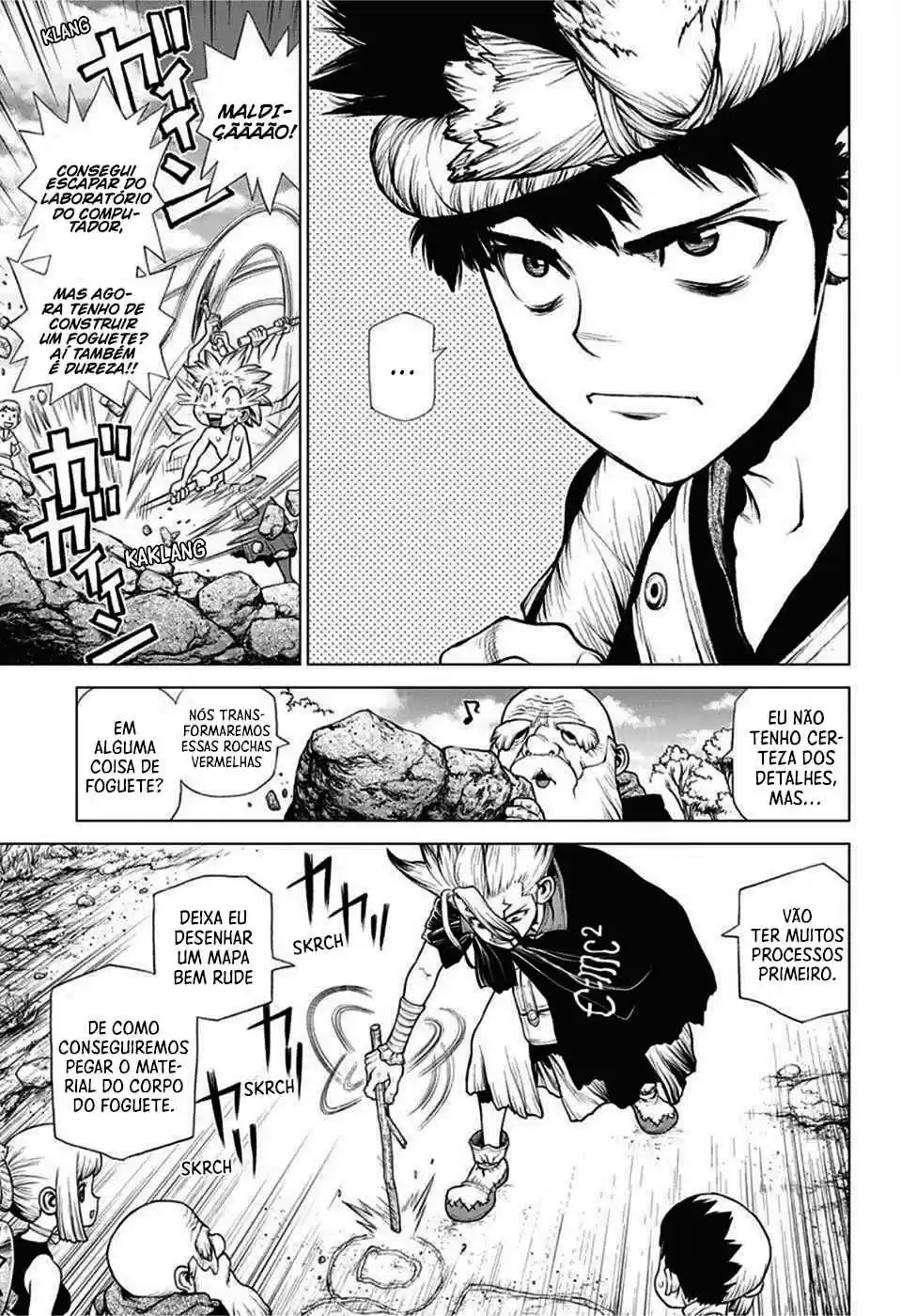Read Dr. Stone pt_BR Manga Online