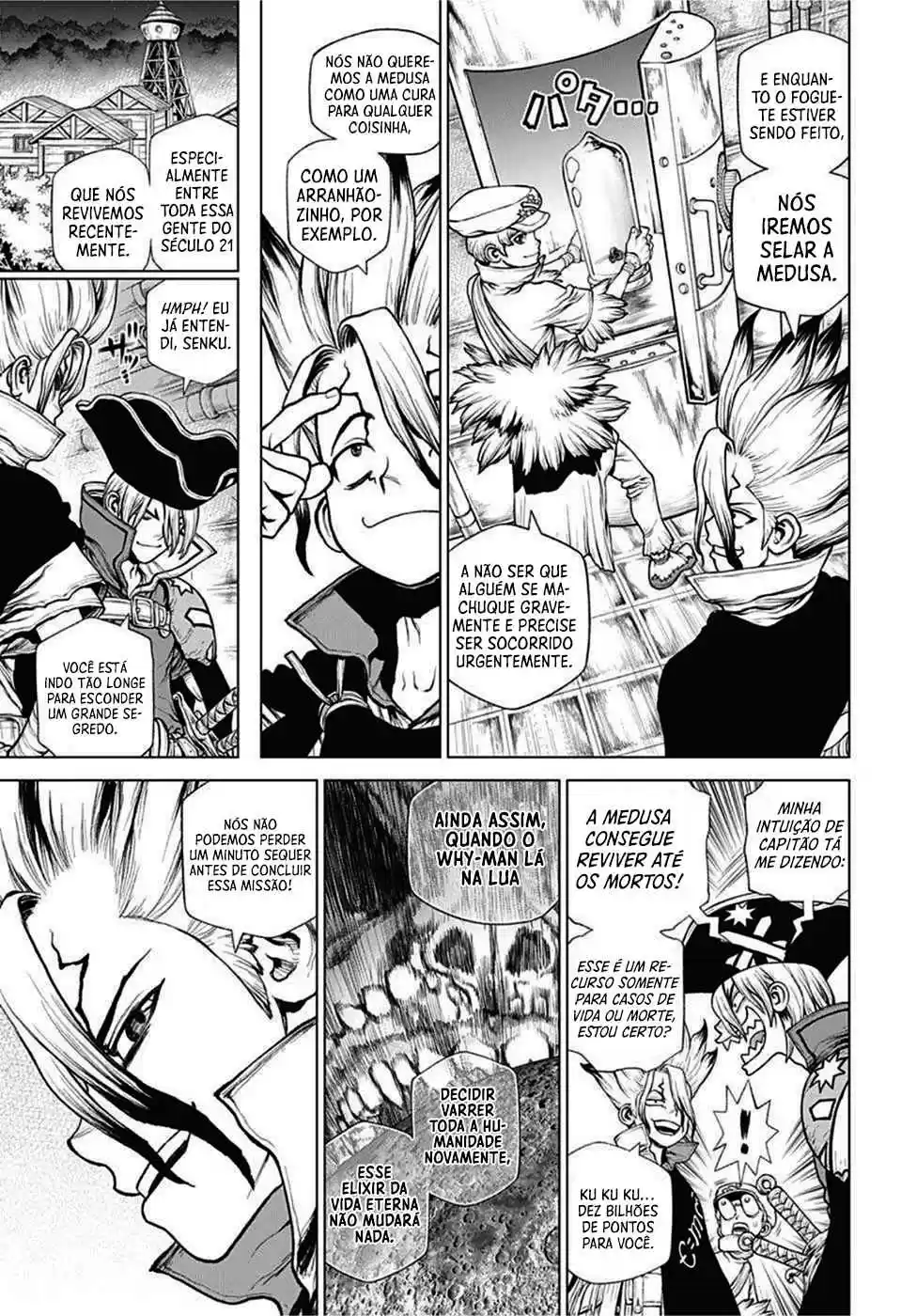 Read Dr. Stone pt_BR Manga Online