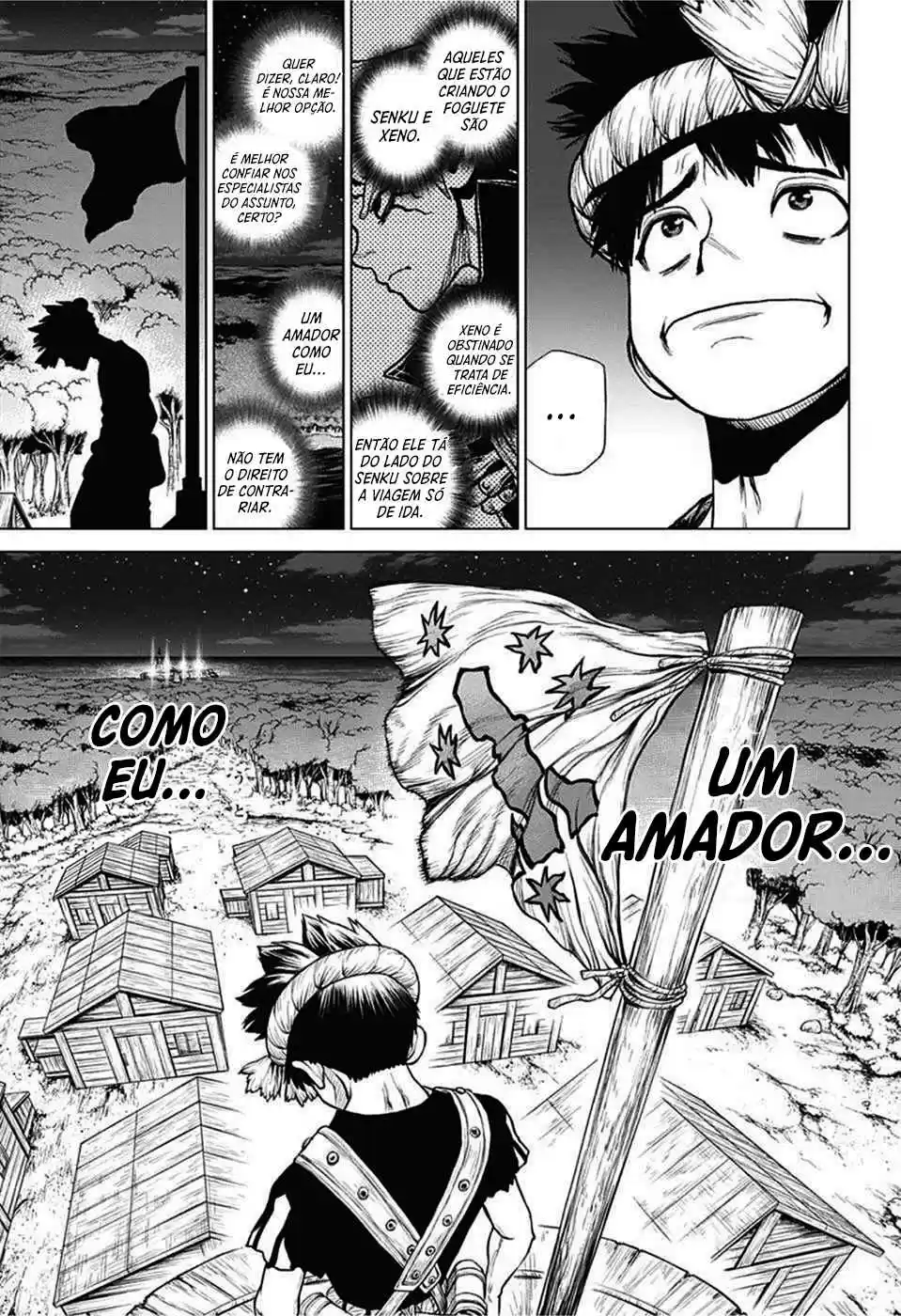Read Dr. Stone pt_BR Manga Online