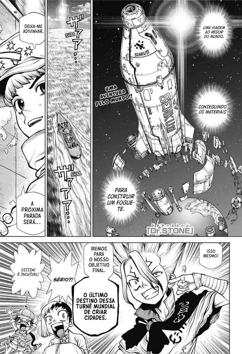 Read Dr. Stone pt_BR Manga Online
