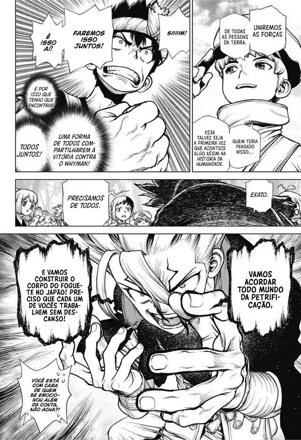 Read Dr. Stone pt_BR Manga Online