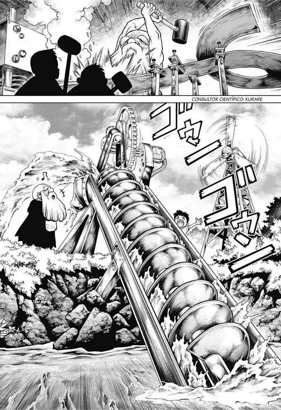 Read Dr. Stone pt_BR Manga Online