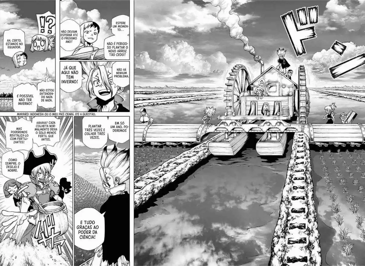 Read Dr. Stone pt_BR Manga Online