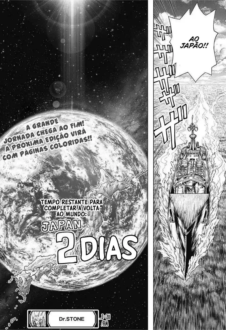 Read Dr. Stone pt_BR Manga Online