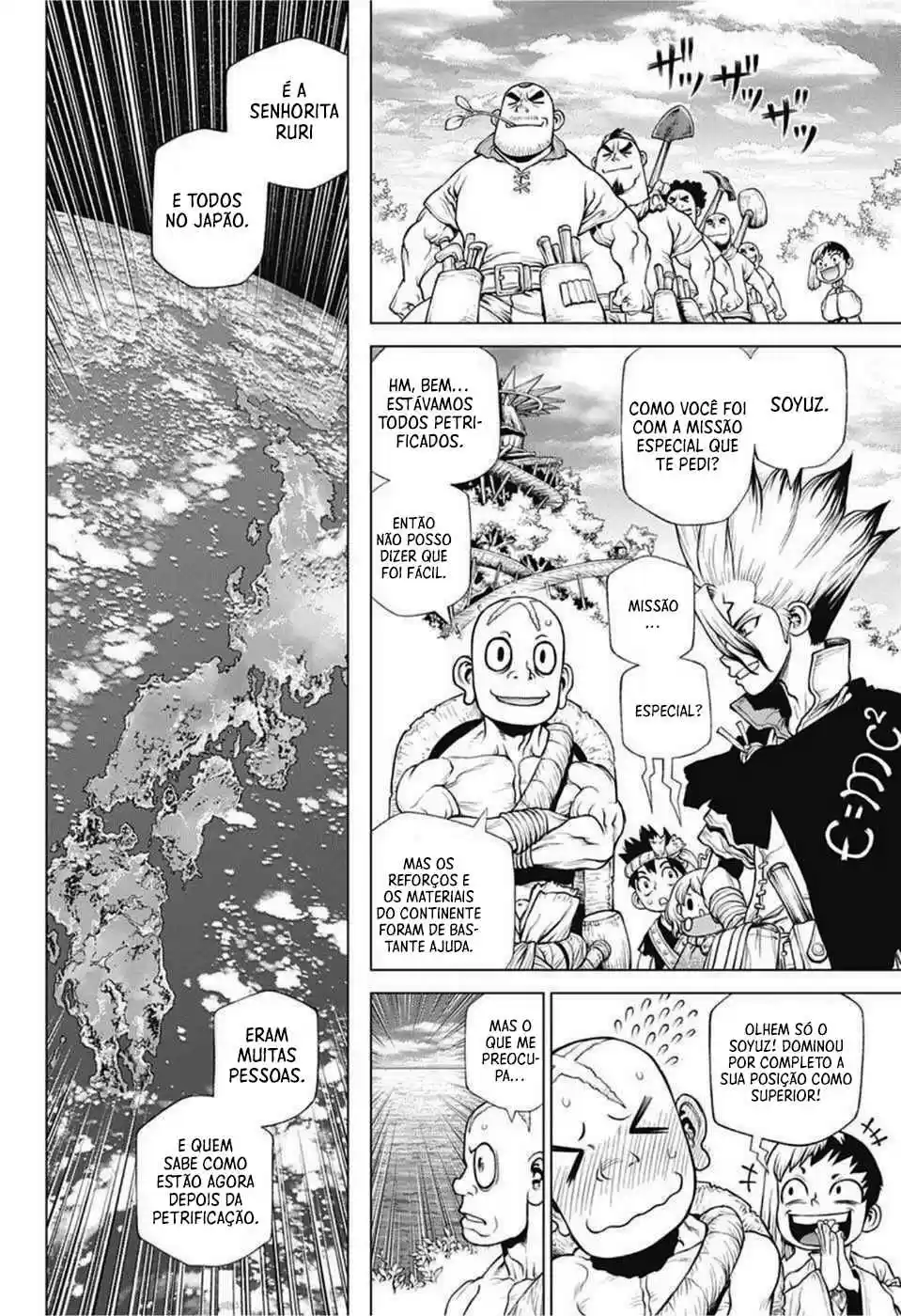 Read Dr. Stone pt_BR Manga Online