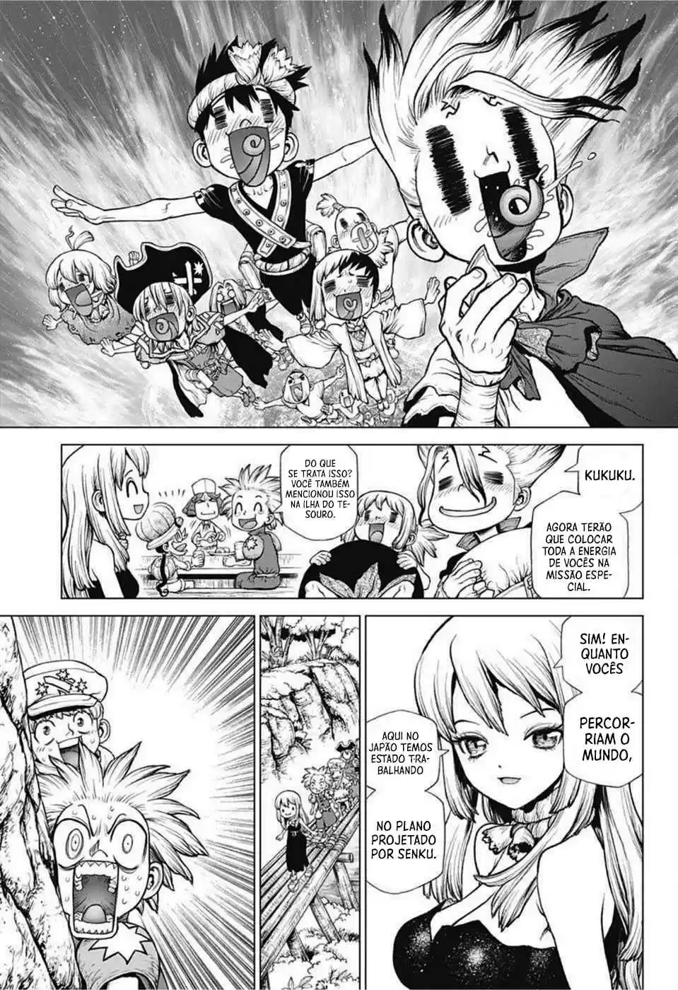 Read Dr. Stone pt_BR Manga Online