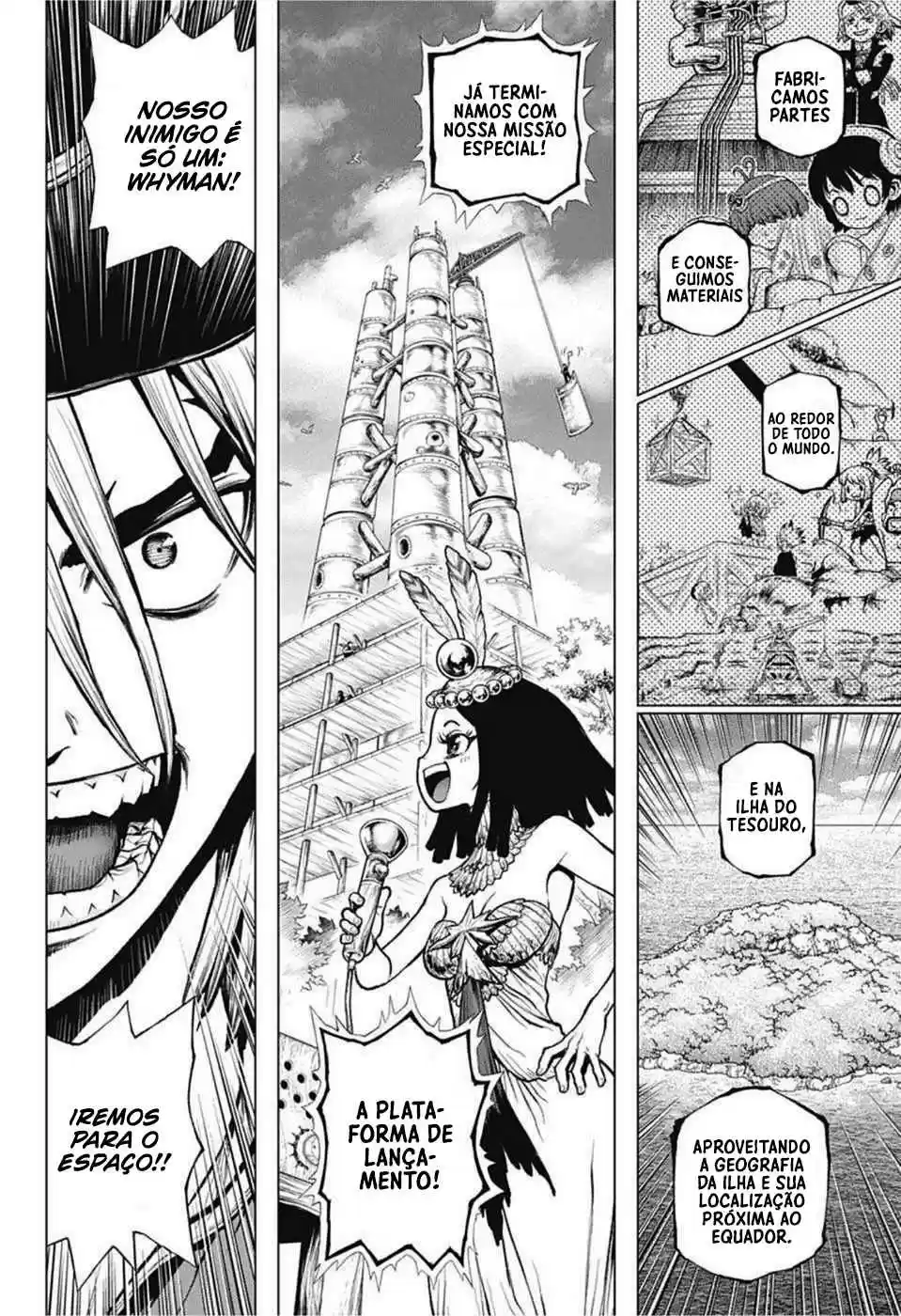 Read Dr. Stone pt_BR Manga Online