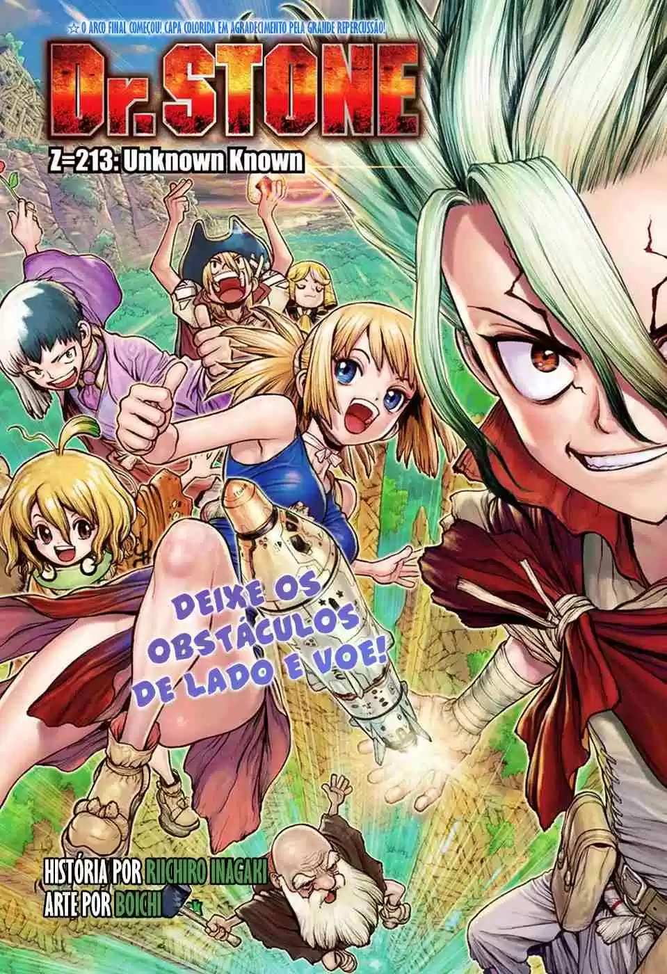 Read Dr. Stone pt_BR Manga Online