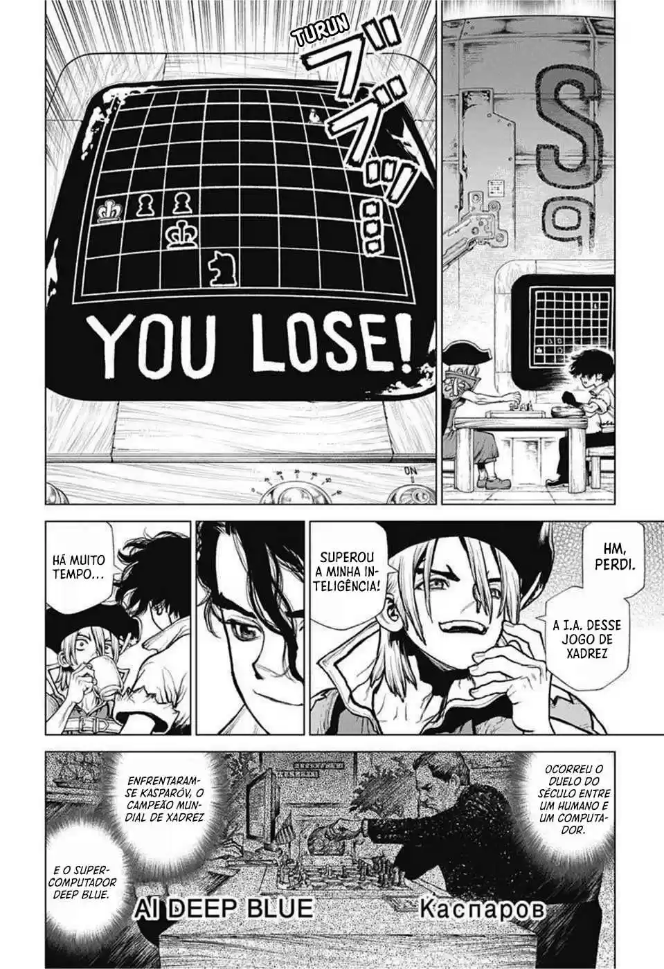 Read Dr. Stone pt_BR Manga Online