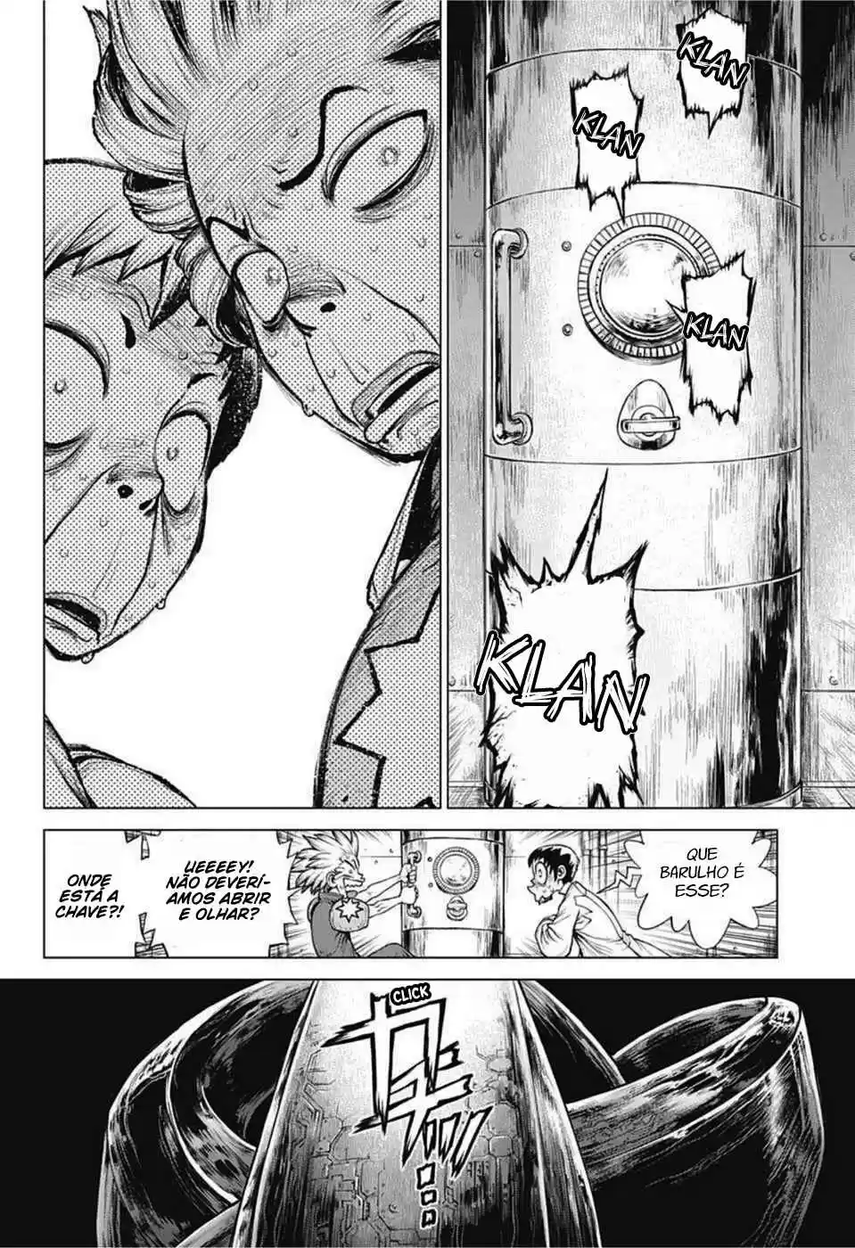 Read Dr. Stone pt_BR Manga Online