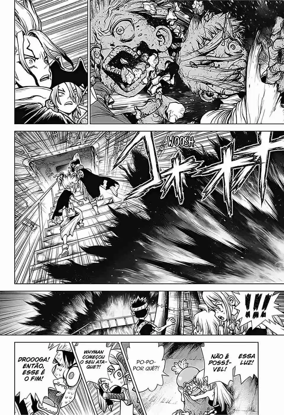 Read Dr. Stone pt_BR Manga Online