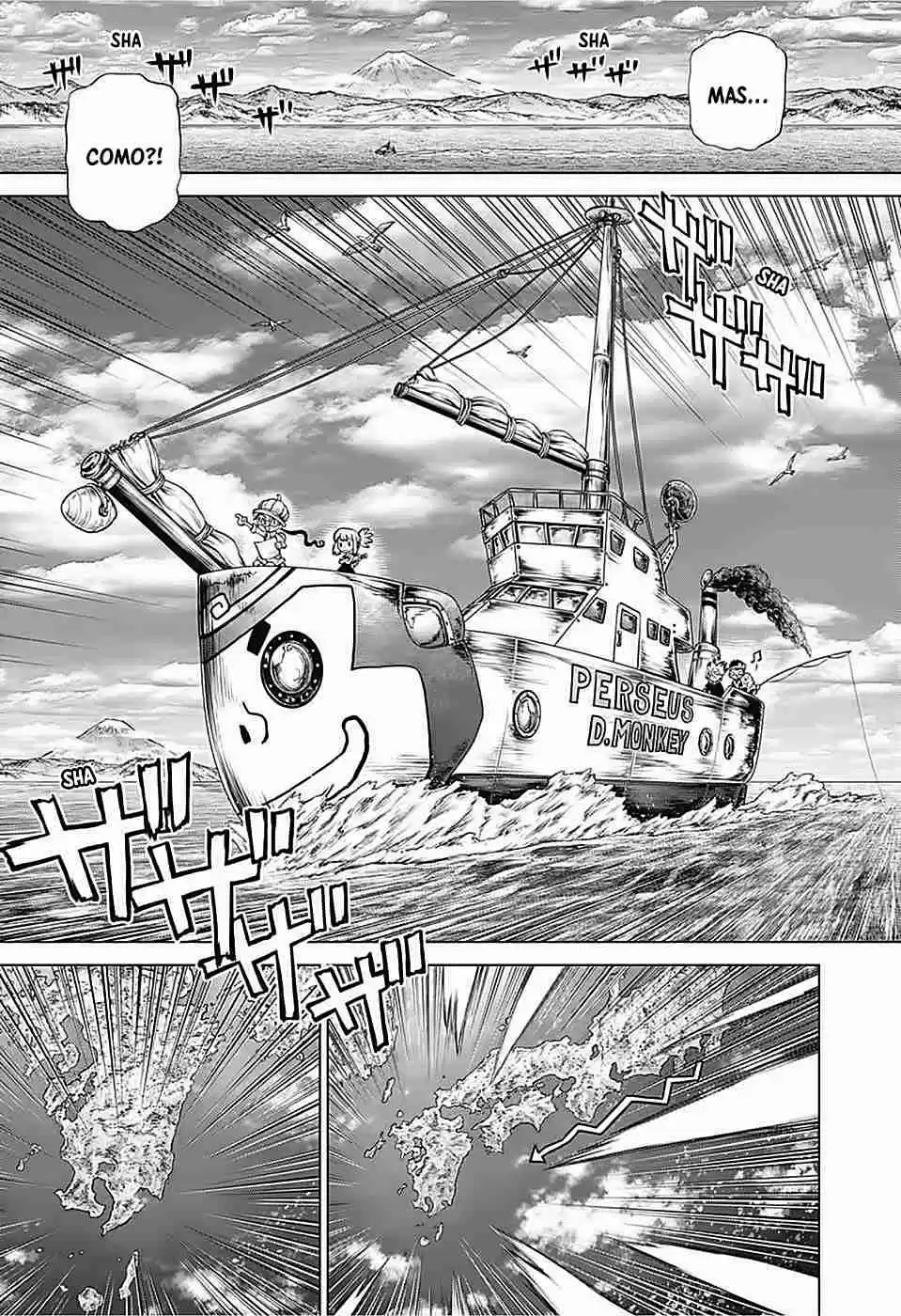 Read Dr. Stone pt_BR Manga Online
