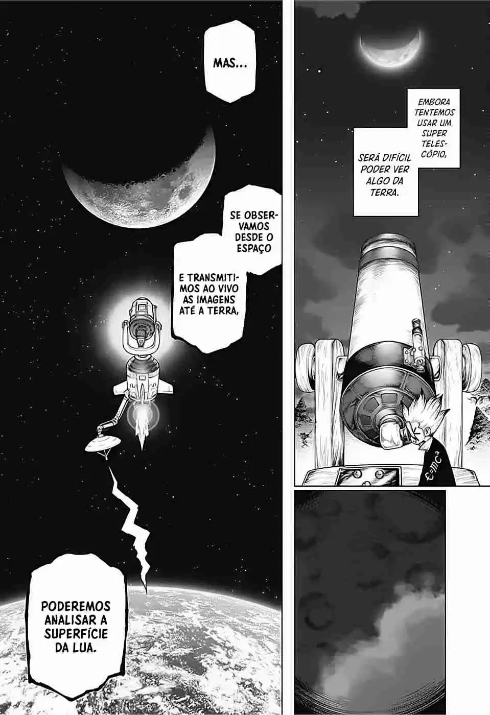 Read Dr. Stone pt_BR Manga Online