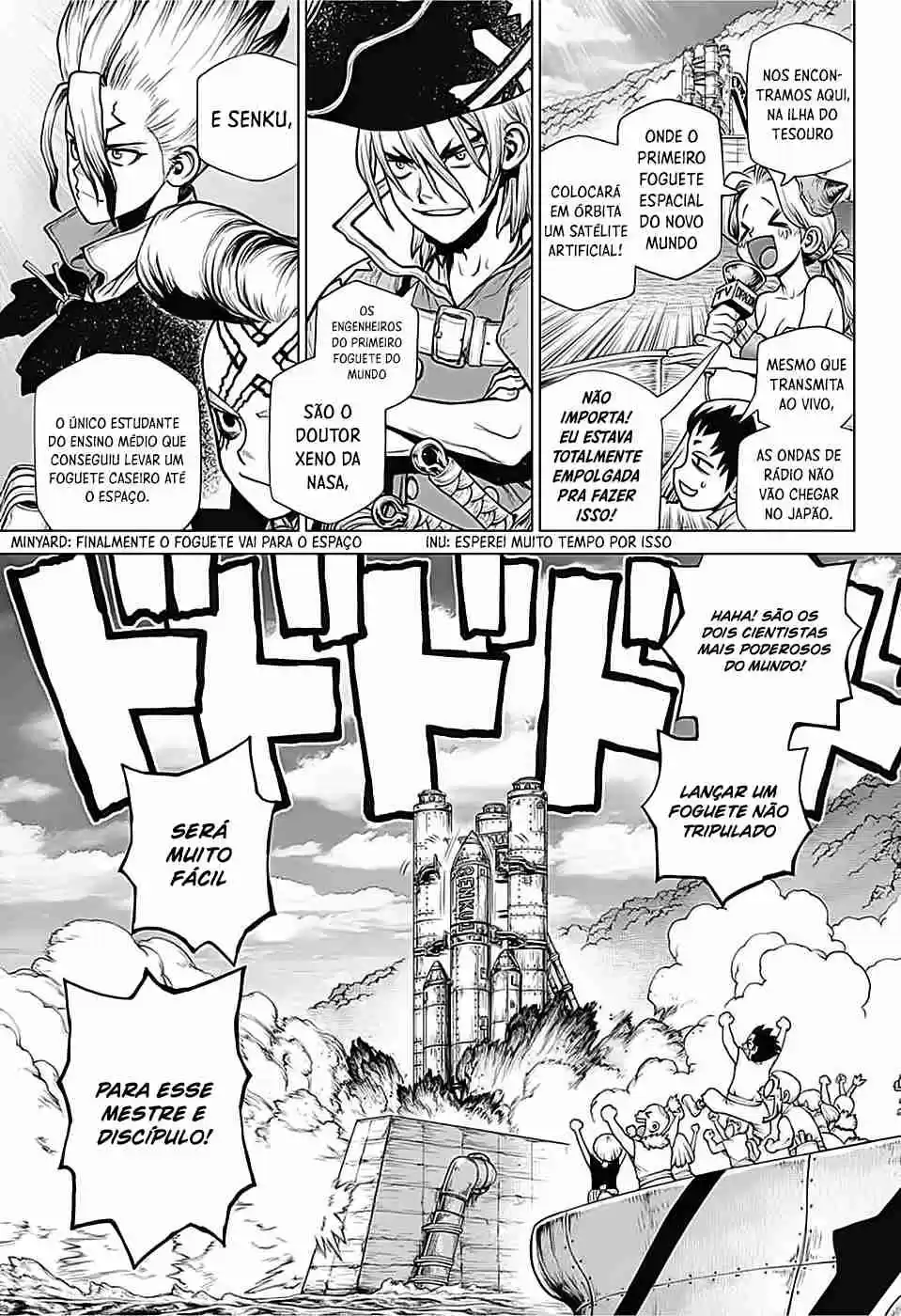 Read Dr. Stone pt_BR Manga Online