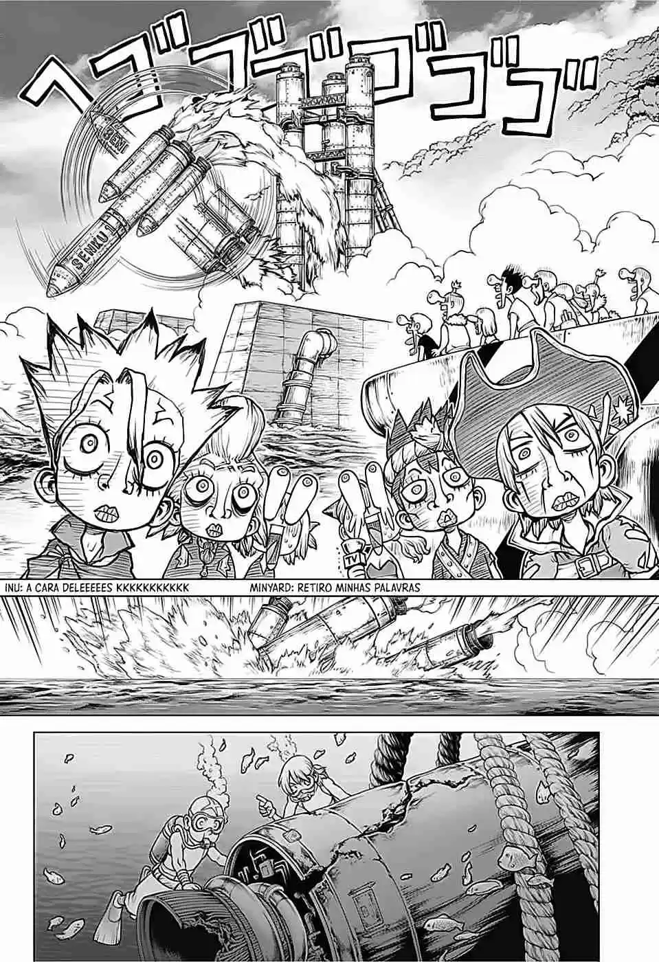 Read Dr. Stone pt_BR Manga Online