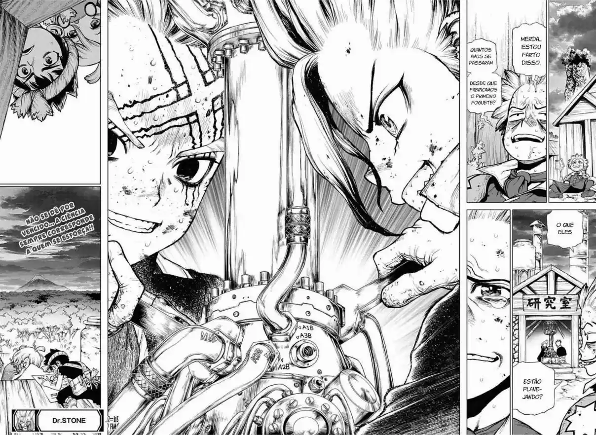 Read Dr. Stone pt_BR Manga Online