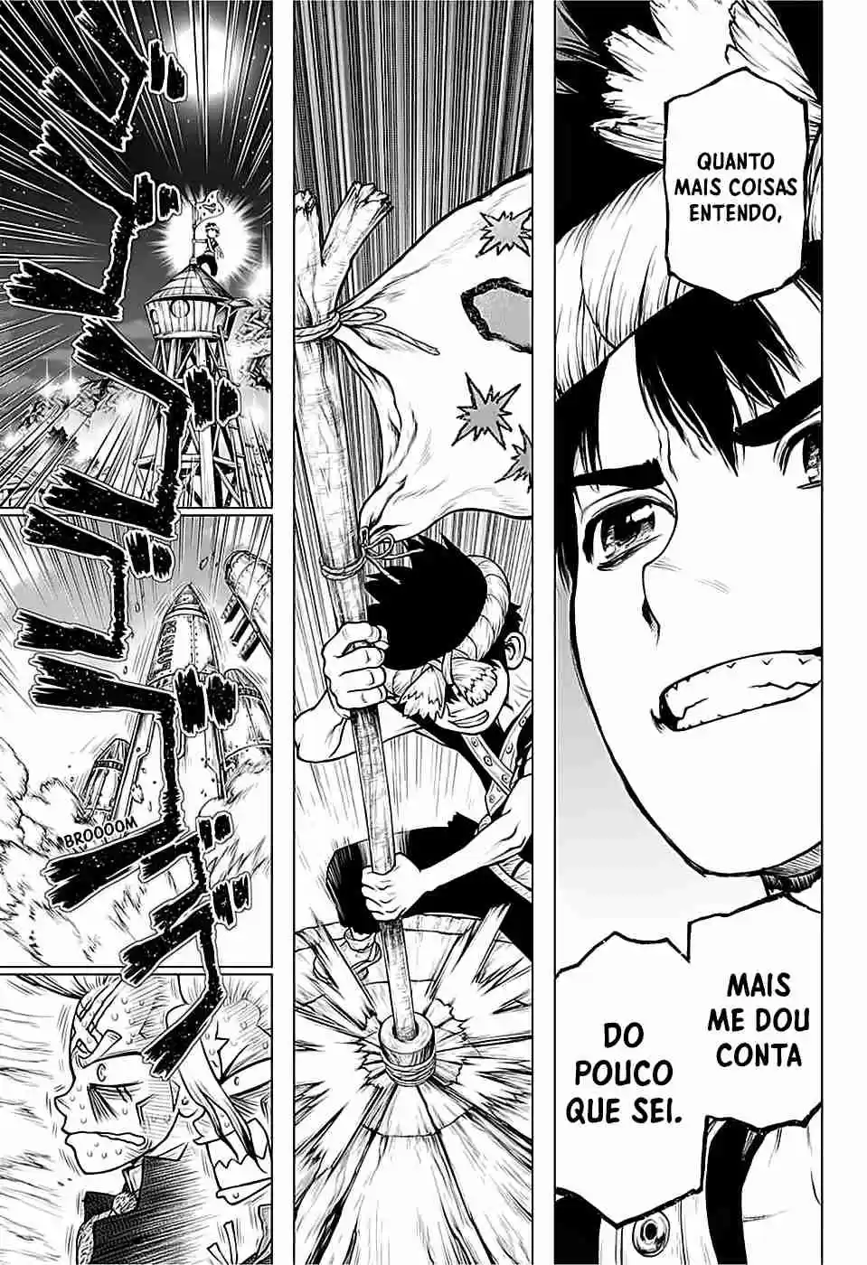 Read Dr. Stone pt_BR Manga Online
