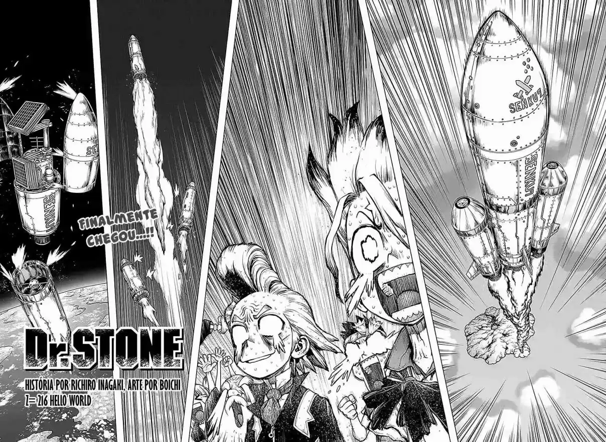 Read Dr. Stone pt_BR Manga Online