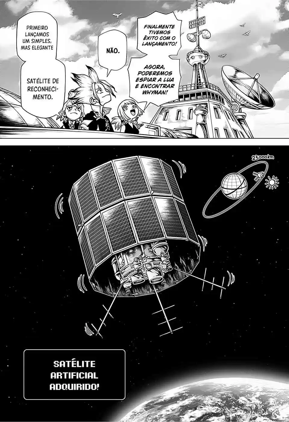 Read Dr. Stone pt_BR Manga Online