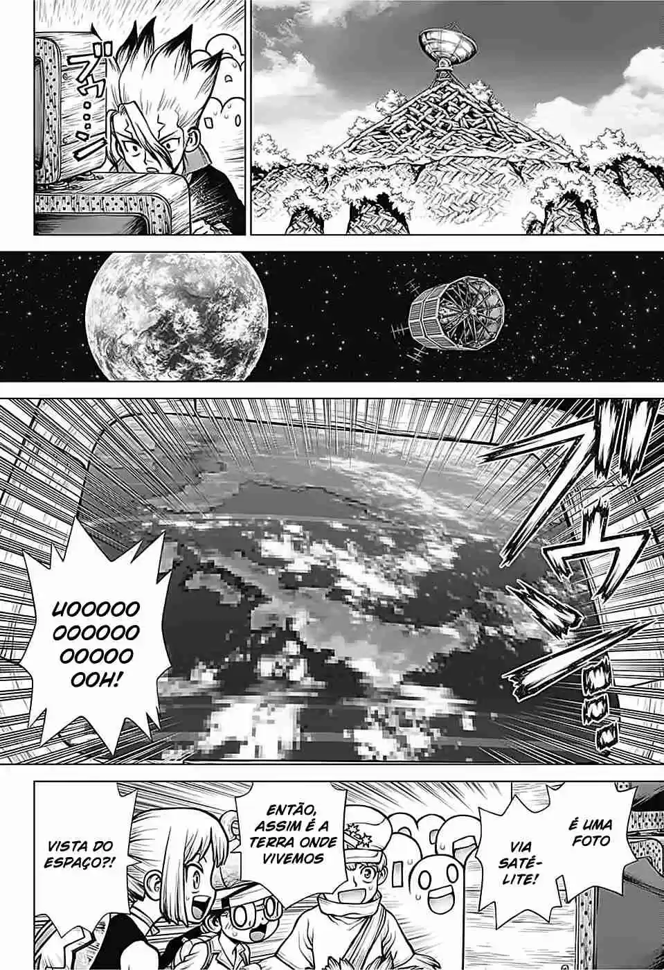 Read Dr. Stone pt_BR Manga Online
