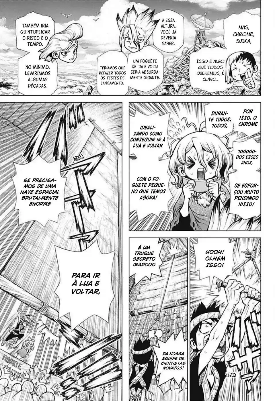 Read Dr. Stone pt_BR Manga Online