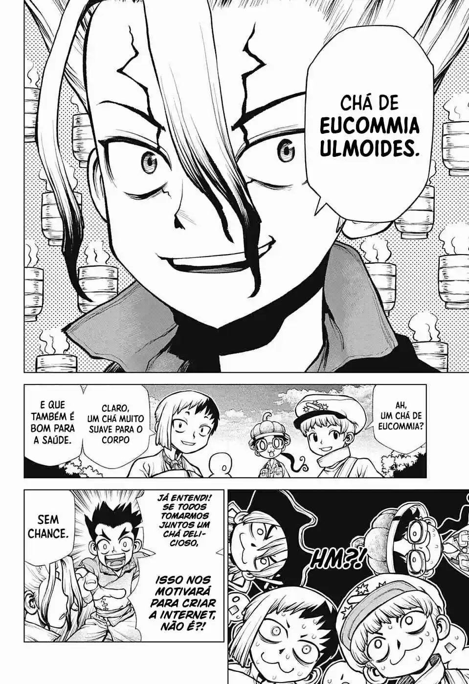 Read Dr. Stone pt_BR Manga Online