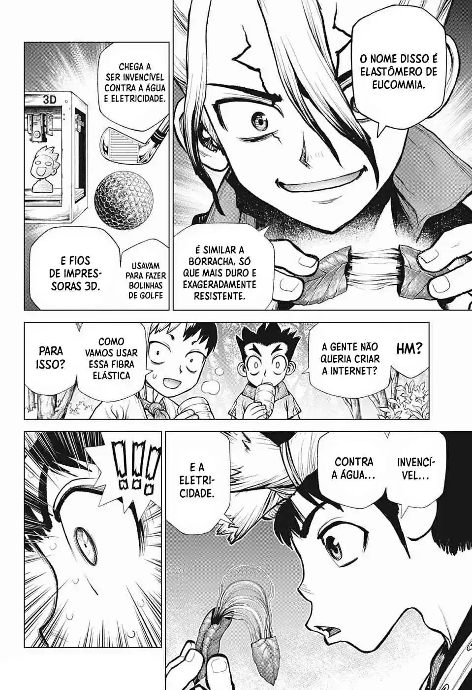 Read Dr. Stone pt_BR Manga Online