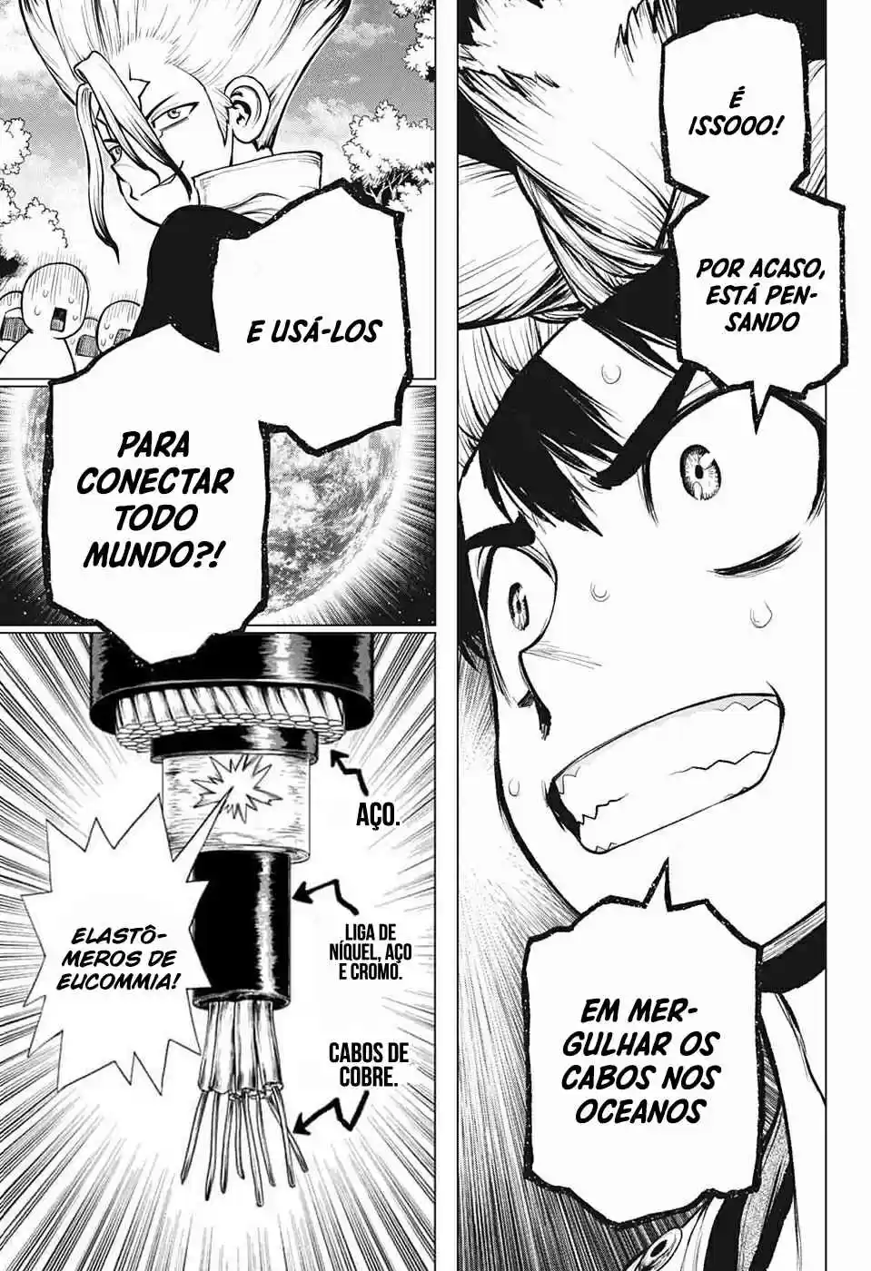 Read Dr. Stone pt_BR Manga Online